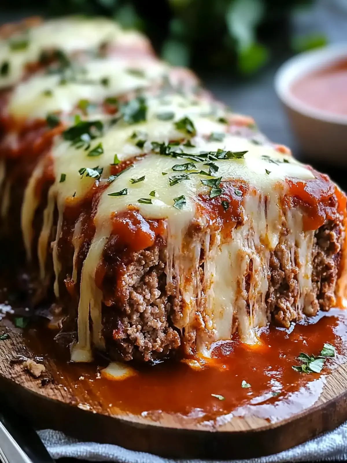 Cheesy Stuffed Meatloaf with Mozzarella for Cozy Nights 3 Stuffed Meatloaf with Mozzarella