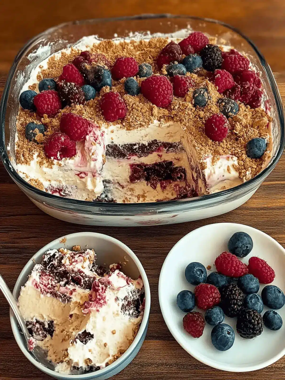 Chill Out with This Easy Trifle in a Tray Delight 3 Trifle in a Tray