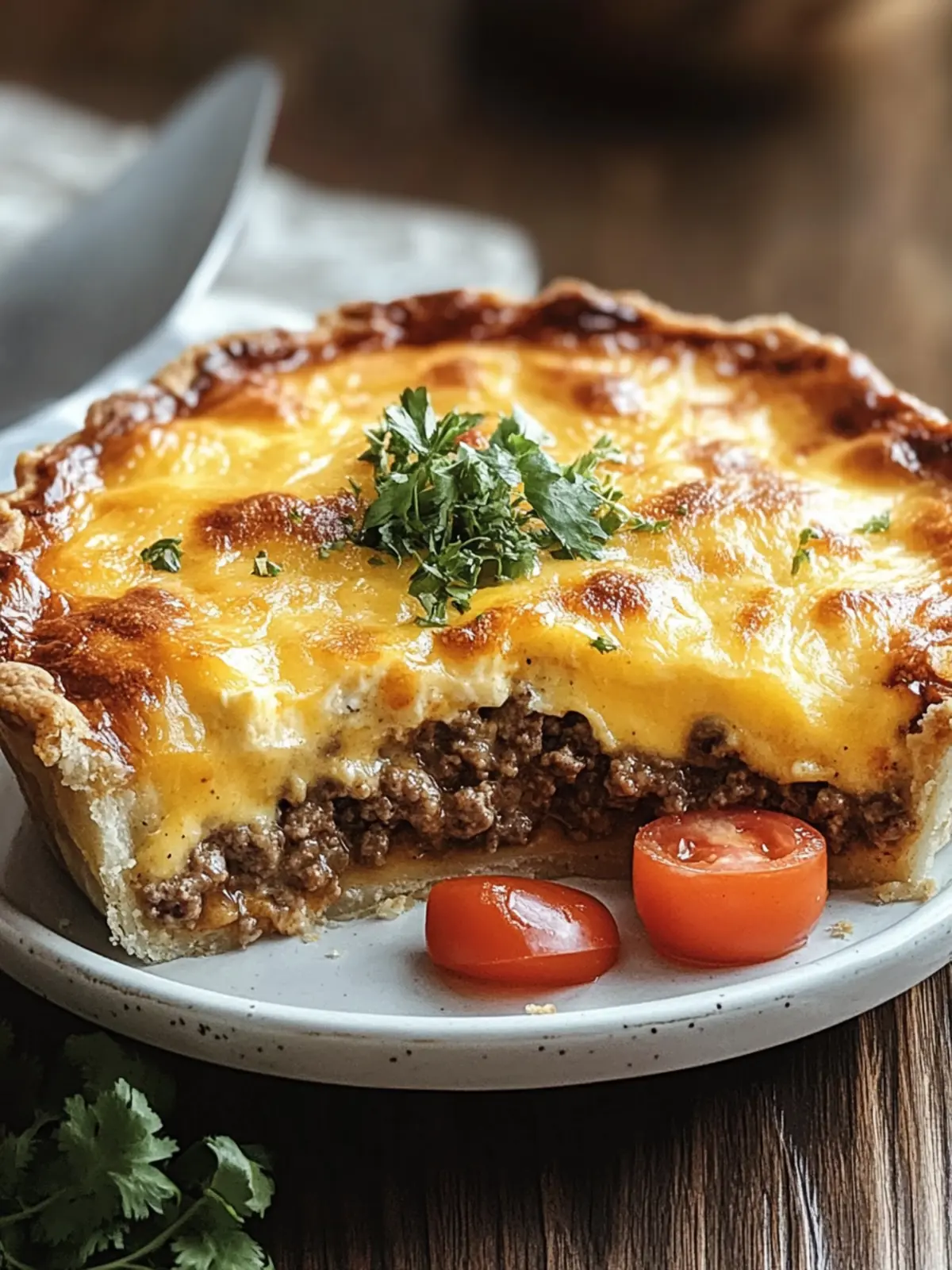 Savor Pioneer Woman Cheeseburger Pie for Cozy Nights In 3 Pioneer Woman Cheeseburger Pie