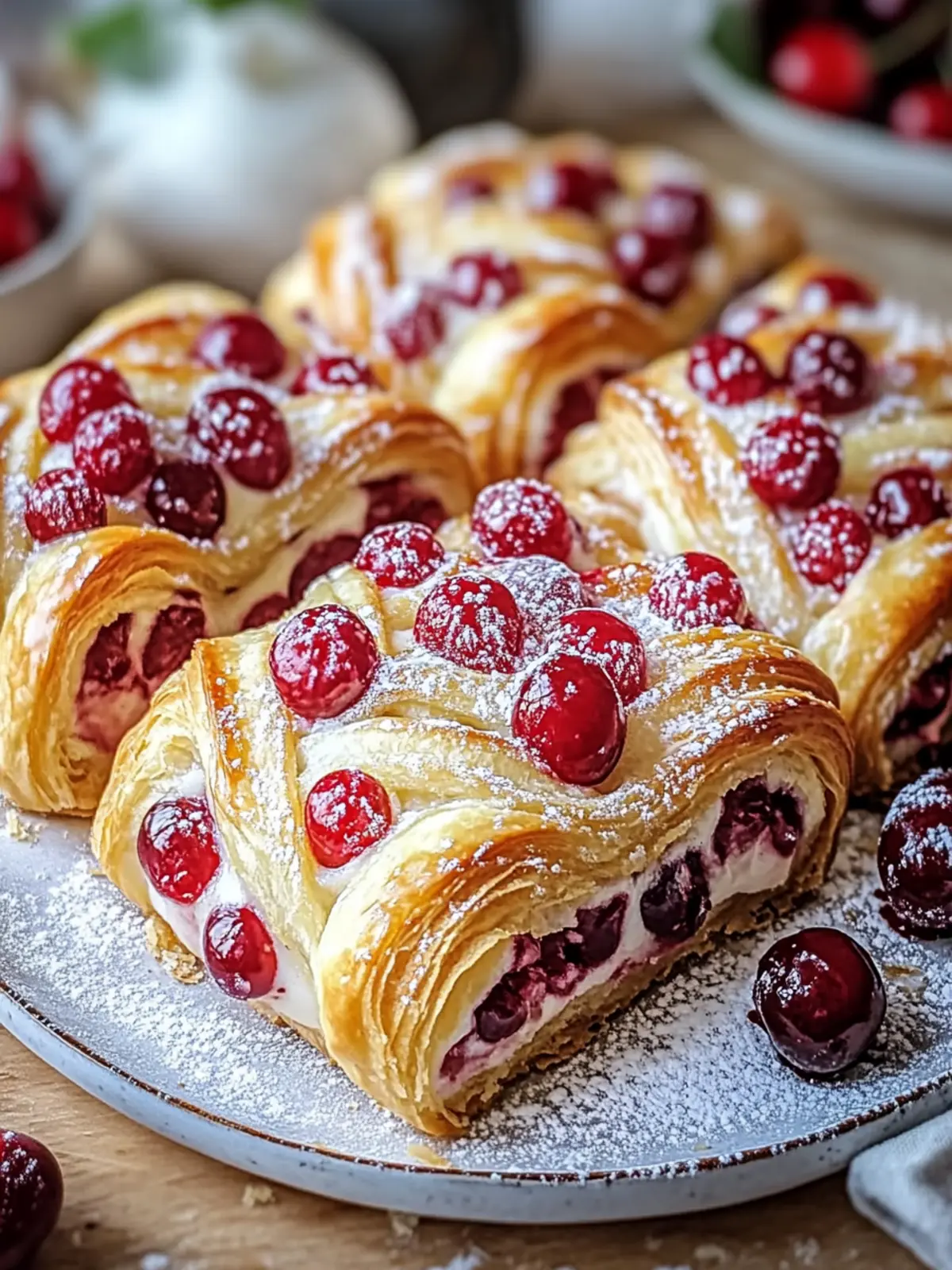 Delicious Cherry Danish Pastry: Easy Recipe for Beginners 4 Cherry Danish Pastry