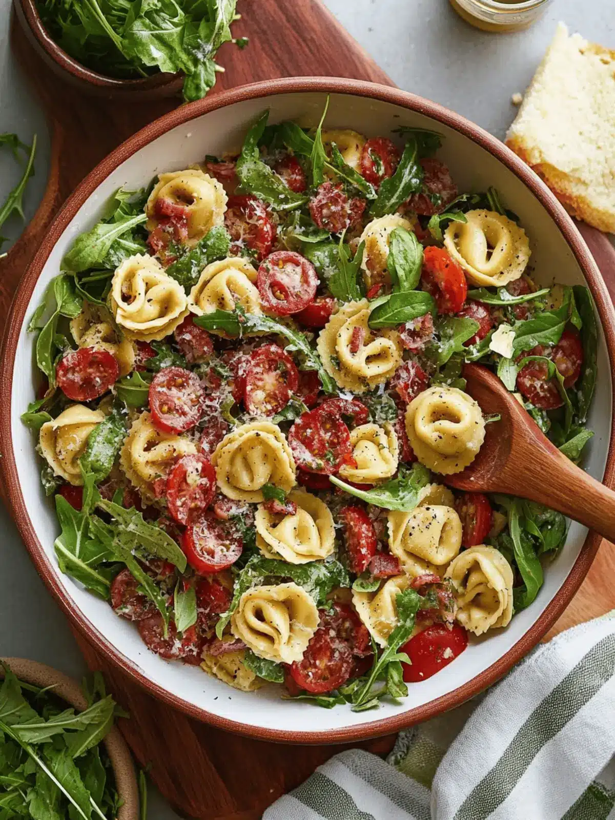 Delicious Tortellini Pasta Salad That s Perfect for Summer 2 Tortellini Pasta Salad