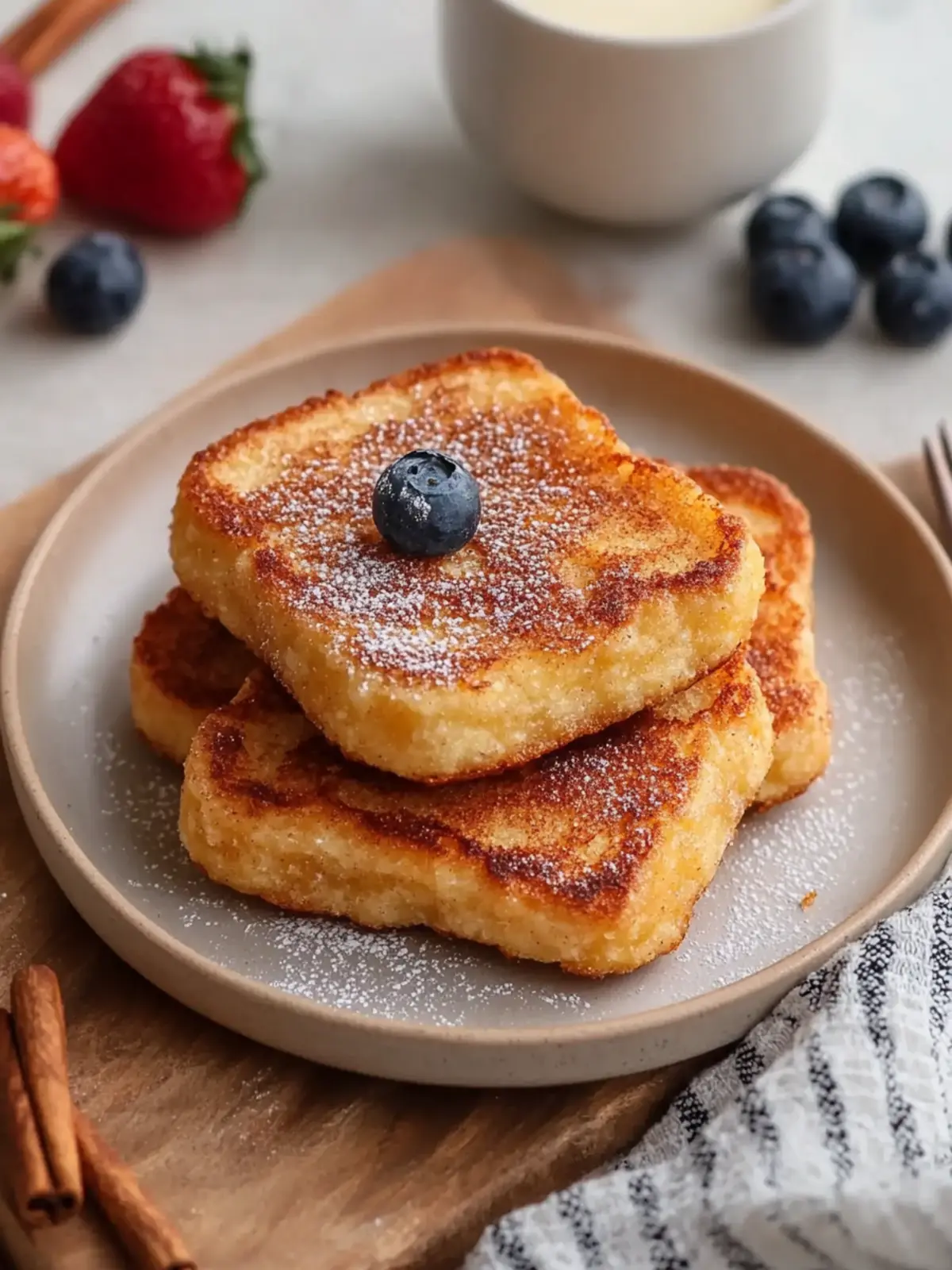 Cinnamon French Toast Biscuits for a Cozy Weekend Brunch 2 Cinnamon French Toast Biscuits