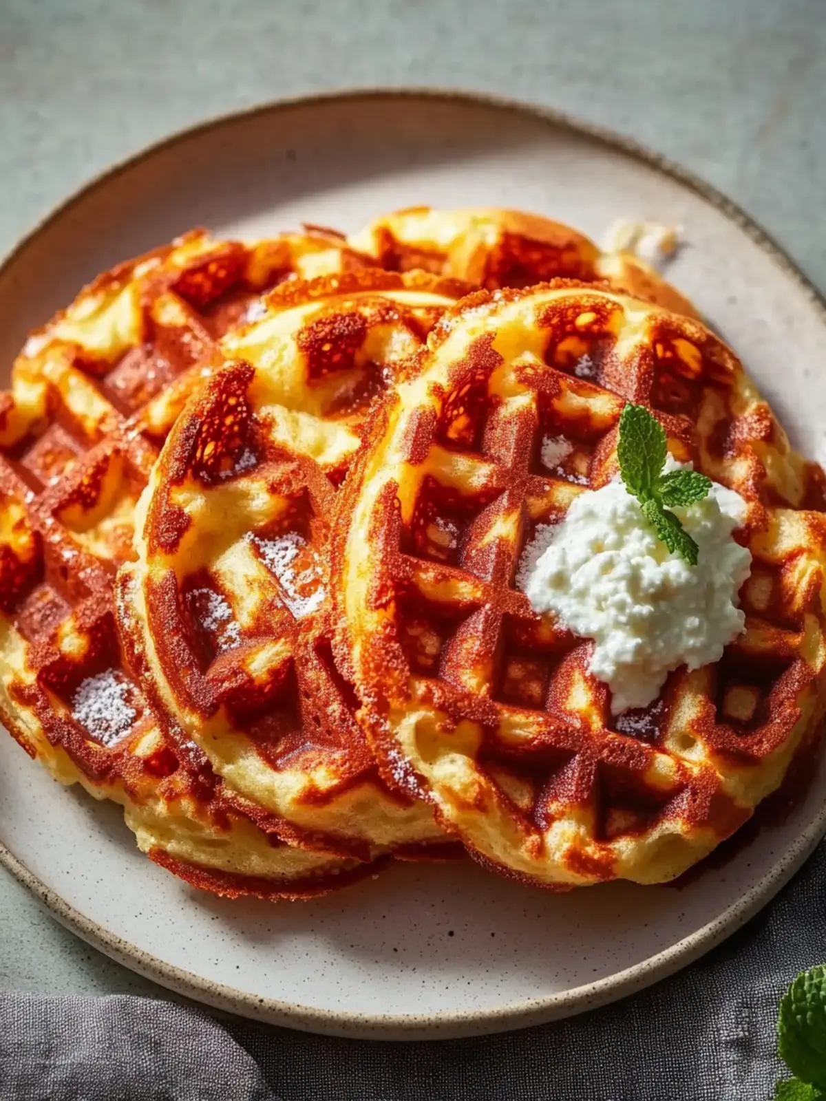 Cottage Cheese Chaffle: Fluffy, Low-Carb Delights You ll Love 3 Cottage Cheese Chaffle