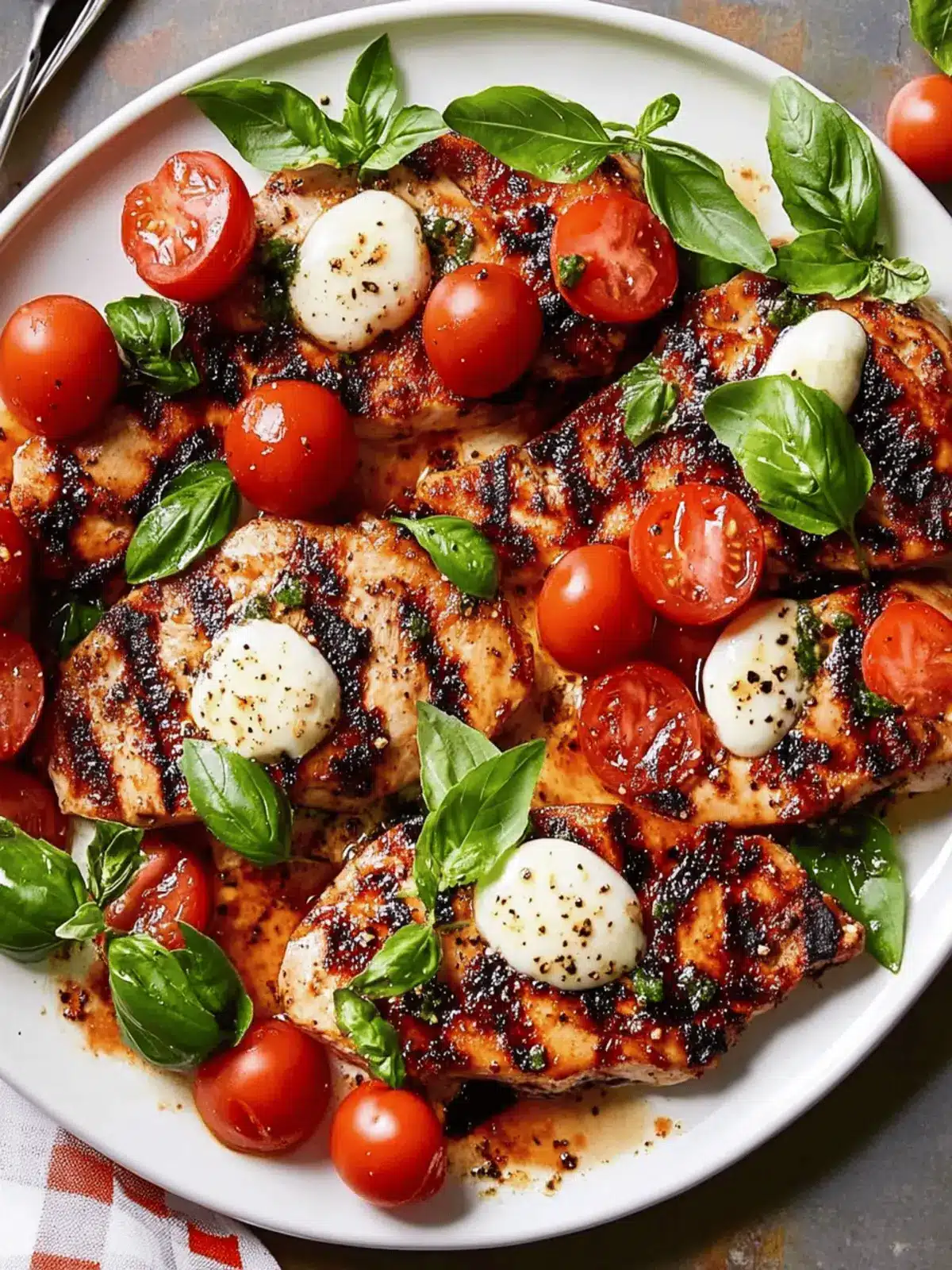 Savory Caprese Chicken Saltimbocca Ready in 35 Minutes 2 Caprese Chicken Saltimbocca