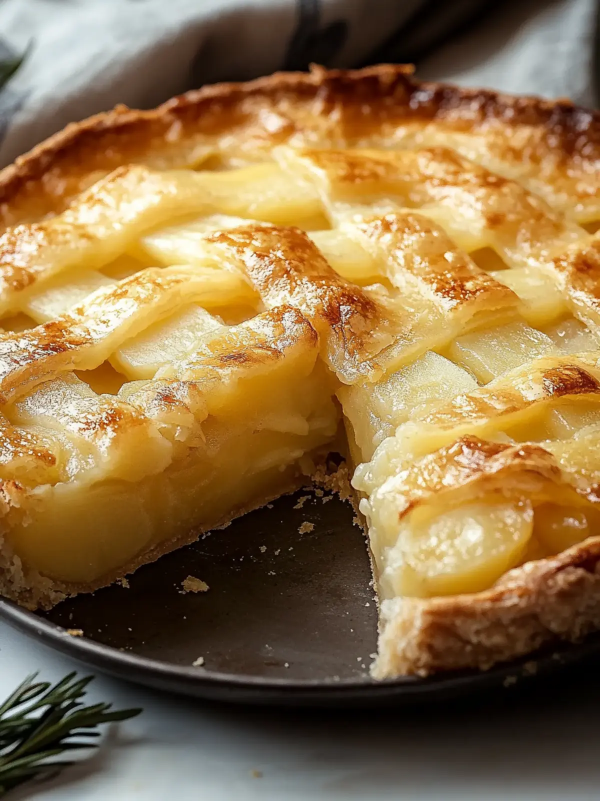 Savory Passover Potato Pie - Tradition with a Tasty Twist 2 Passover Potato Pie