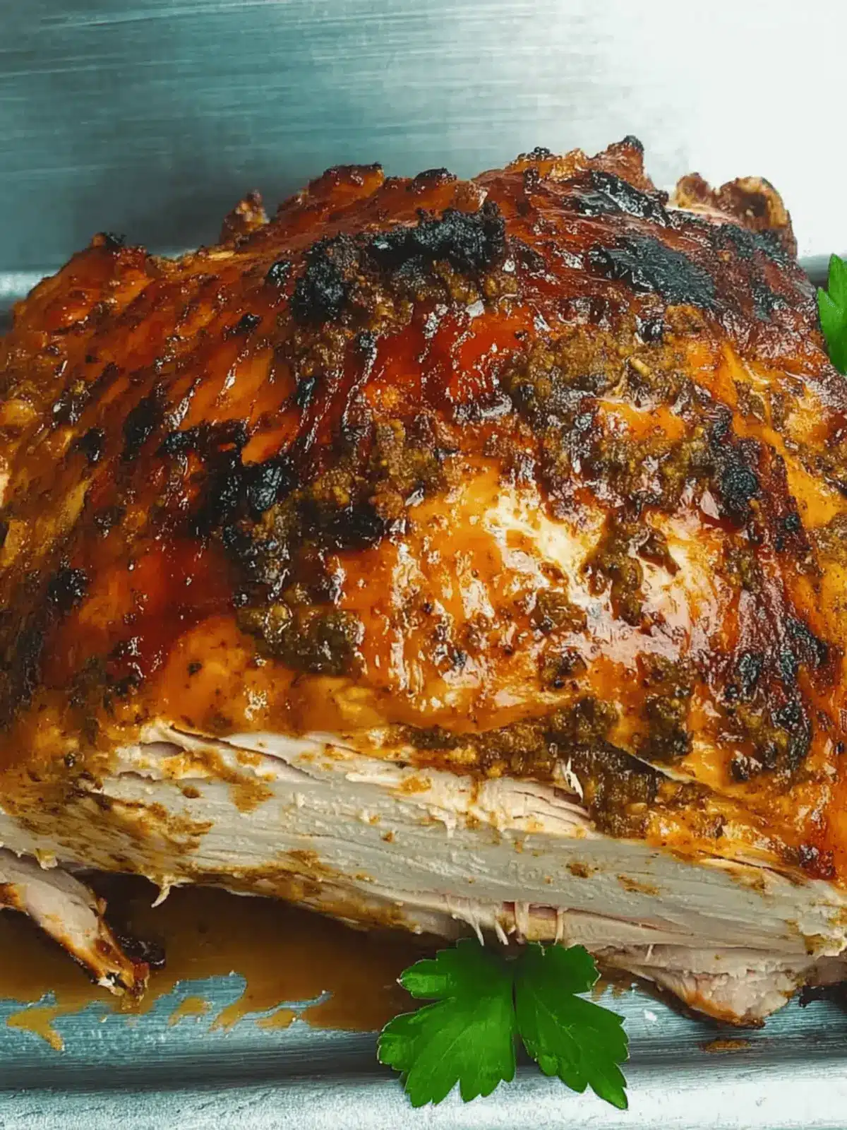 Irresistible Marinated Turkey with Cumin, Coriander, and Wine 2 Marinated turkey with cumin, coriander and white wine