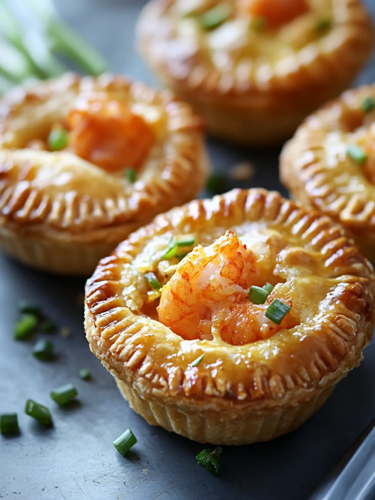 Crawfish Mini Pies That Will Wow Your Guests Every Time 2 Crawfish Mini Pies