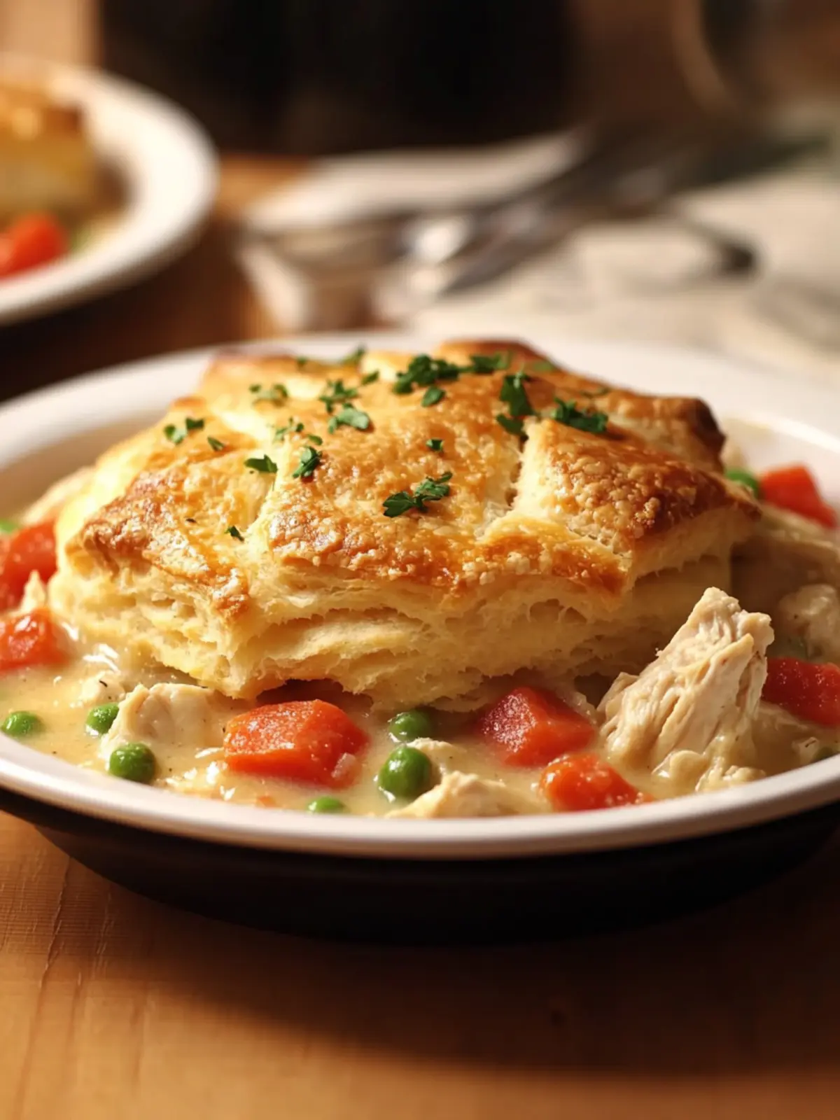 Red Lobster Biscuit Chicken Pot Pie: Comfort in Every Bite 4 Red Lobster Biscuit Chicken Pot Pie