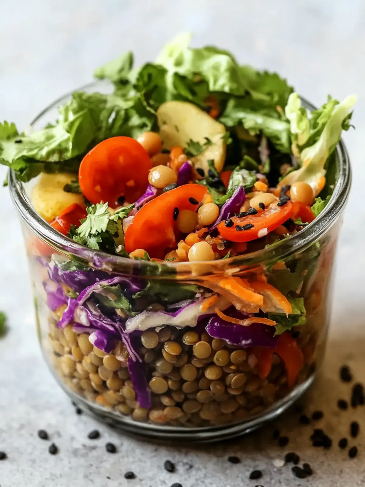 Lentil Slaws: Easy Meal Prep for Fresh and Flavorful Lunches 2 Lentil Slaws