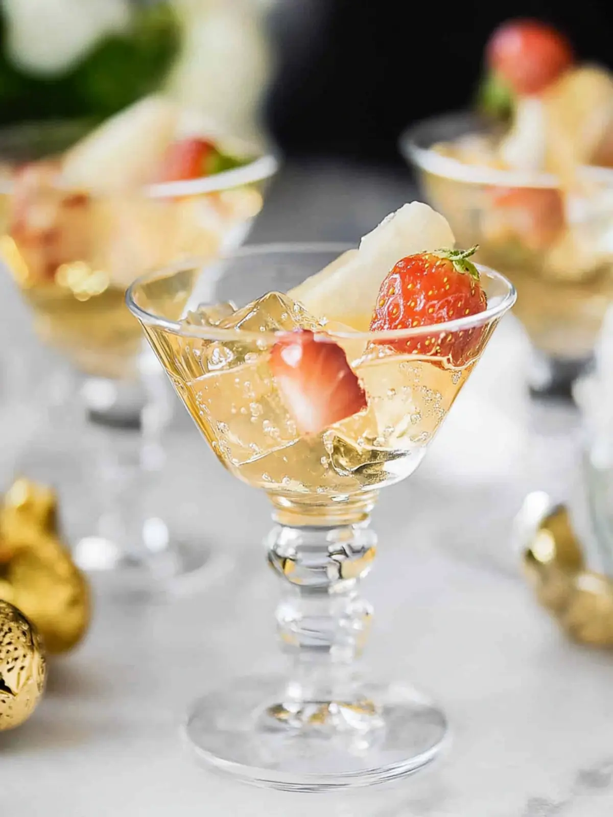 Champagne Jello Shots: Sparkling Fun for Every Celebration 3 Champagne Jello Shots