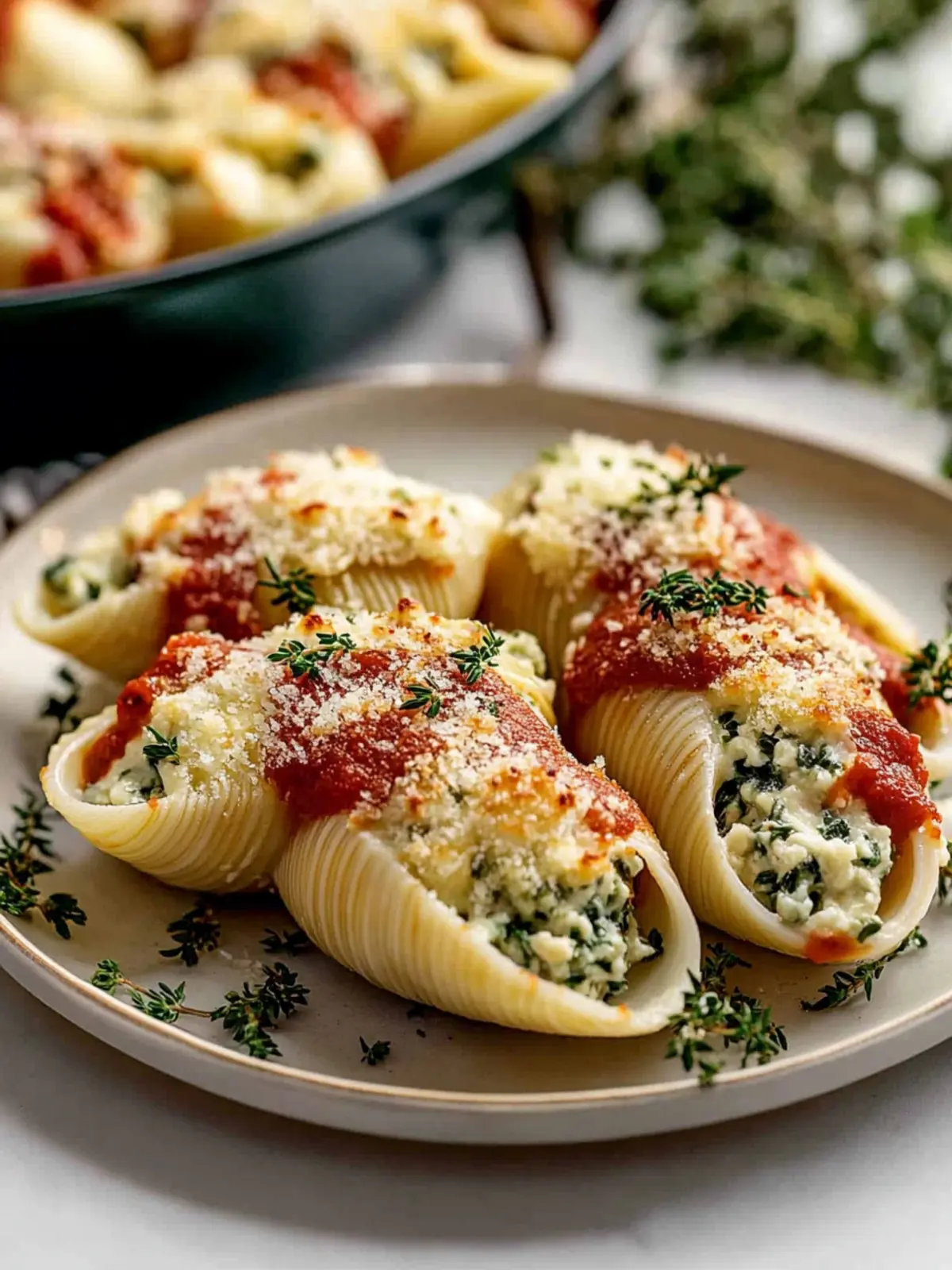 Cheesy Christmas Stuffed Shells that Wow Your Guests! 2 Christmas Stuffed Shells