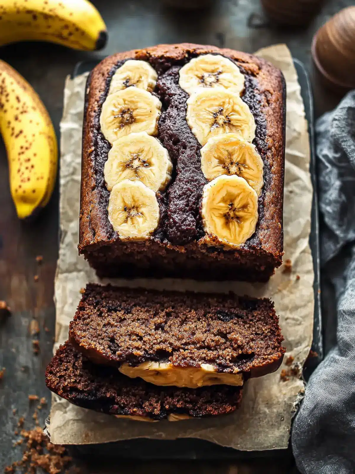 Delicious Buckeye Banana Bread: Peanut Butter Chocolate Bliss 4 Buckeye Banana Bread