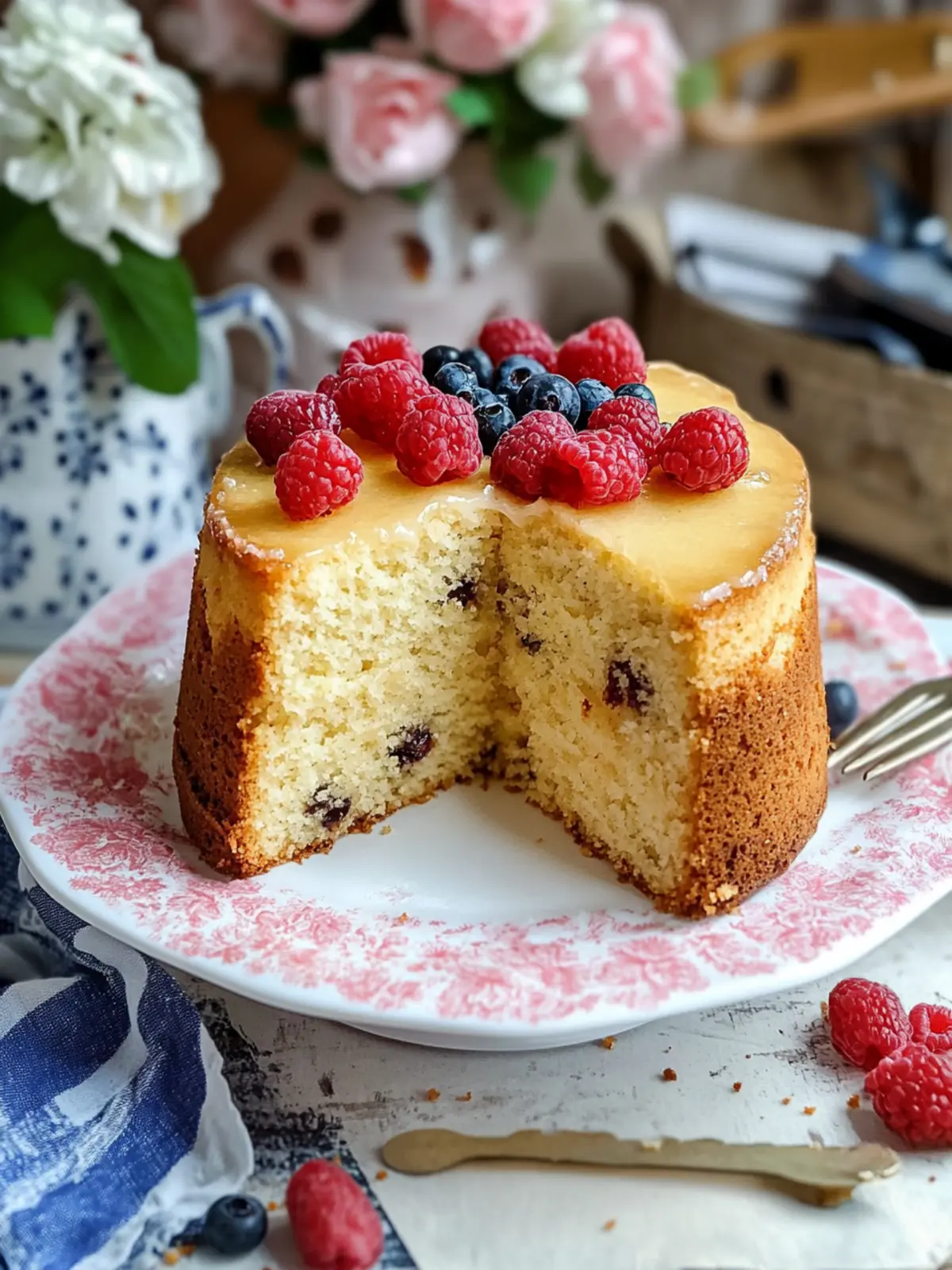 Moist Condensed Milk Cake: A Slice of Wartime Nostalgia 4 Condensed Milk Cake