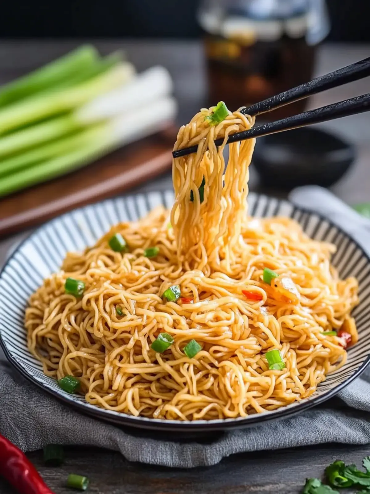 Delicious Hong Kong Soy Sauce Pan-Fried Noodles Made Easy 2 Hong Kong Soy Sauce Pan-Fried Noodles