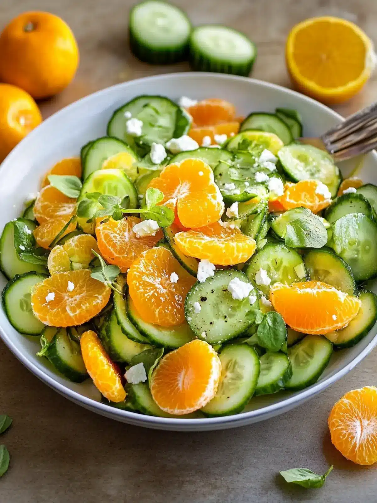 Vibrant Irish Flag Clementine Cucumber Salad for Every Celebration 3 Irish Flag Clementine Cucumber Salad