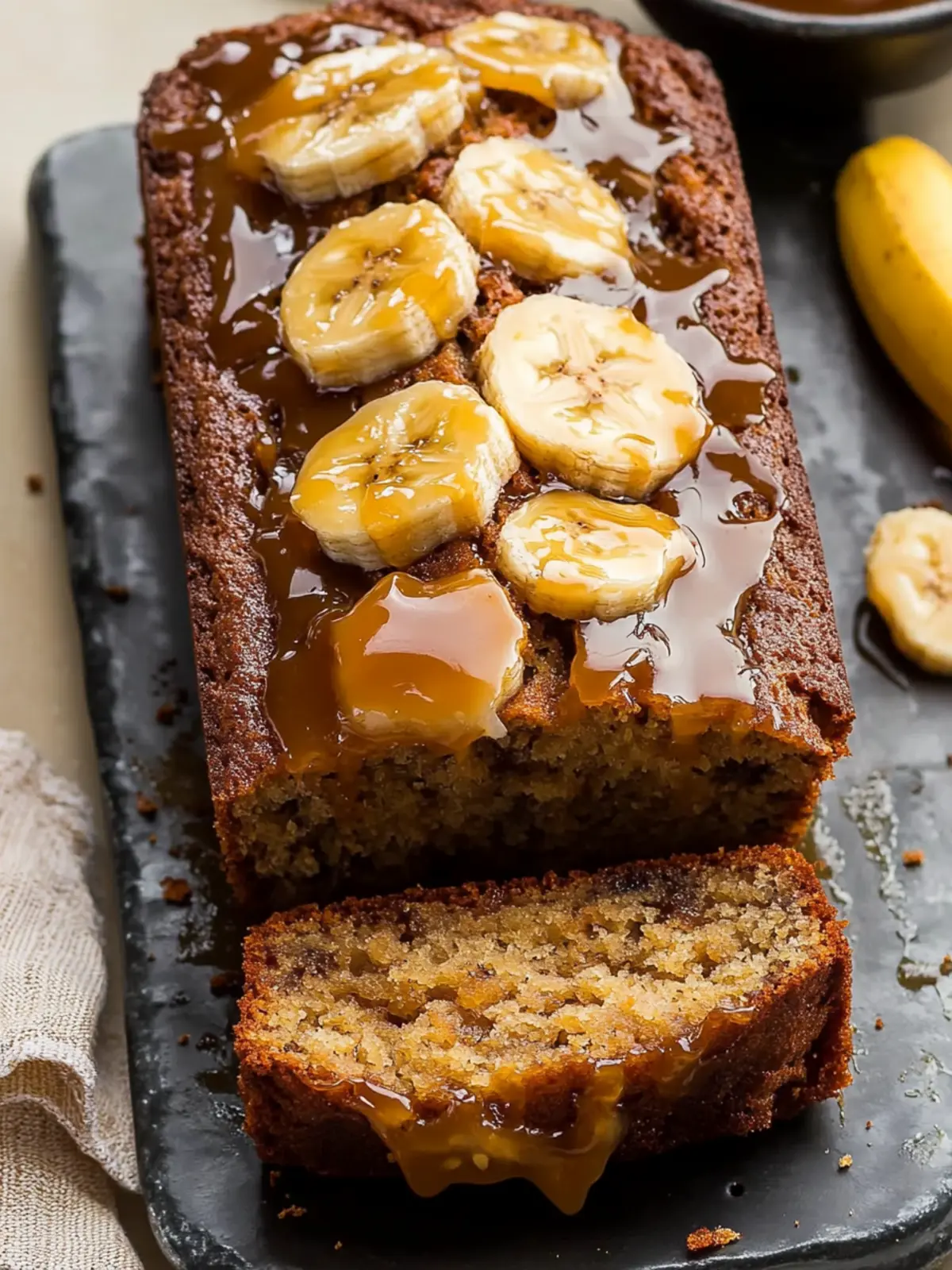 Irresistible Salted Caramel Banana Bread for Sweet Mornings 4 Salted Caramel Banana Bread