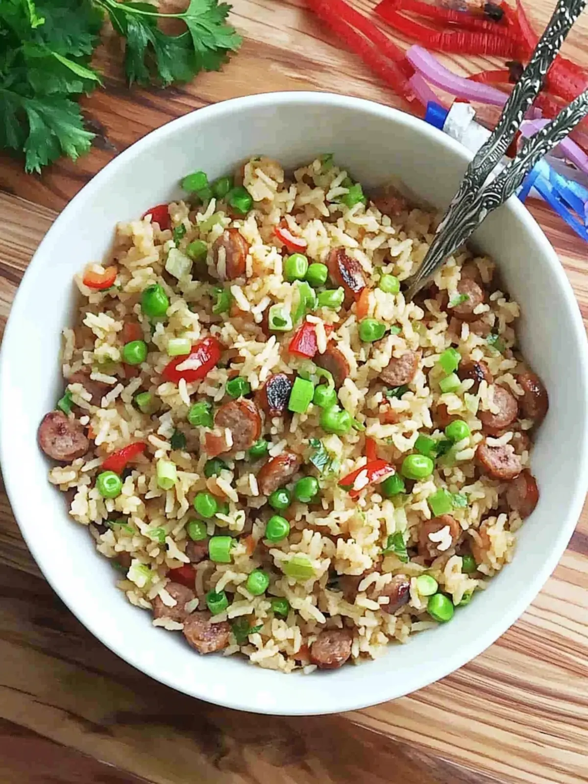 Cajun Dirty Rice with Sausage: A Healthy Flavor Adventure 4 Cajun Dirty Rice with Sausage