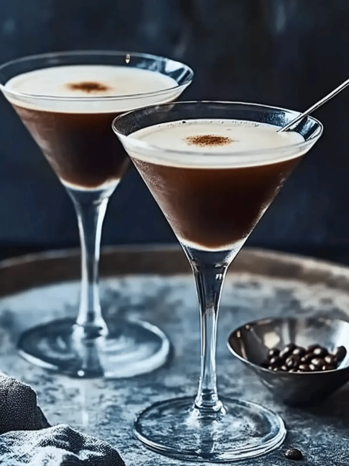 Espresso Martini Bliss: Easy Recipe for Coffee Lovers 2 Espresso martini