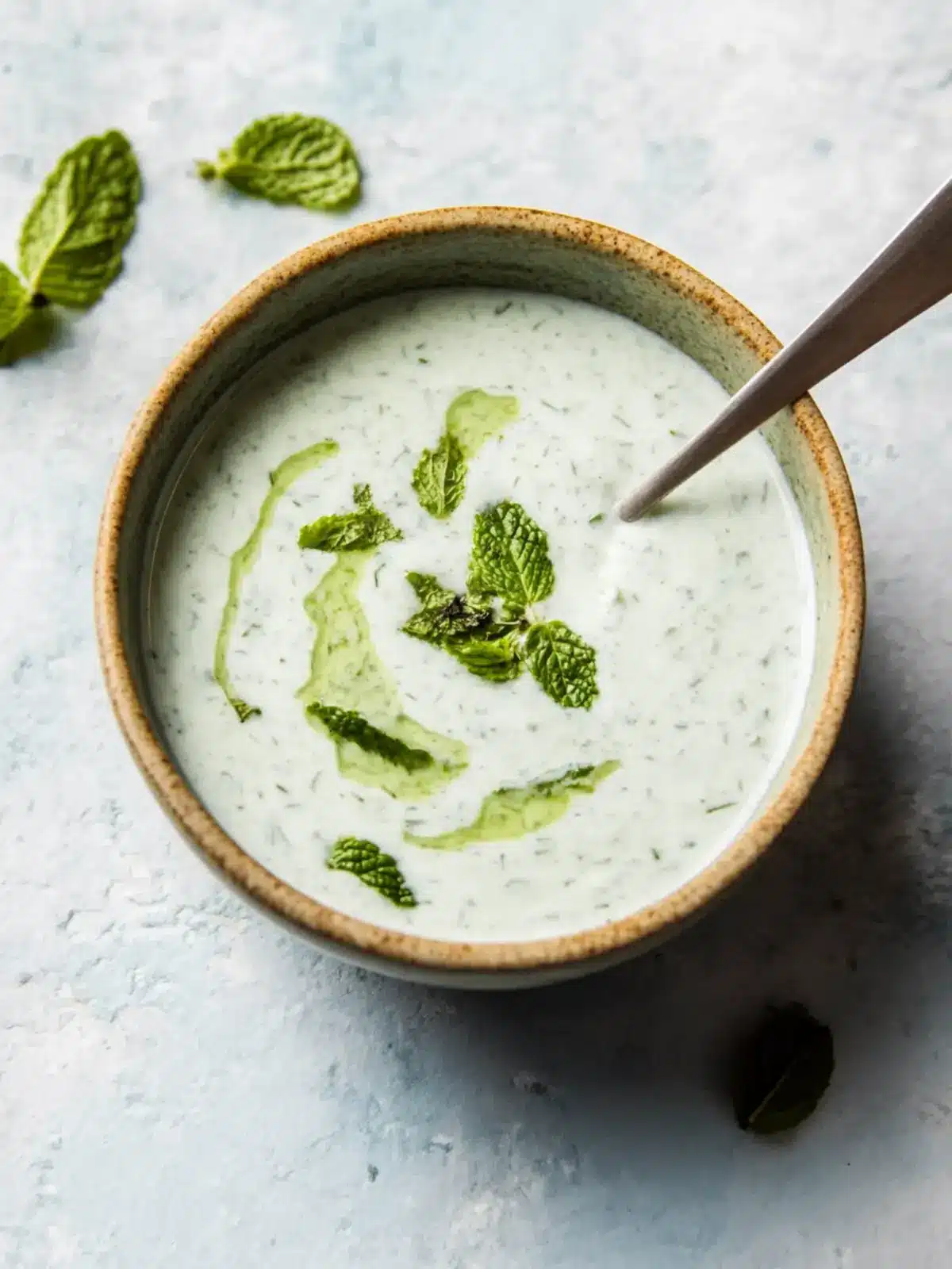 Refresh Your Meals with Quick Mint Raita Recipe 3 Mint Raita
