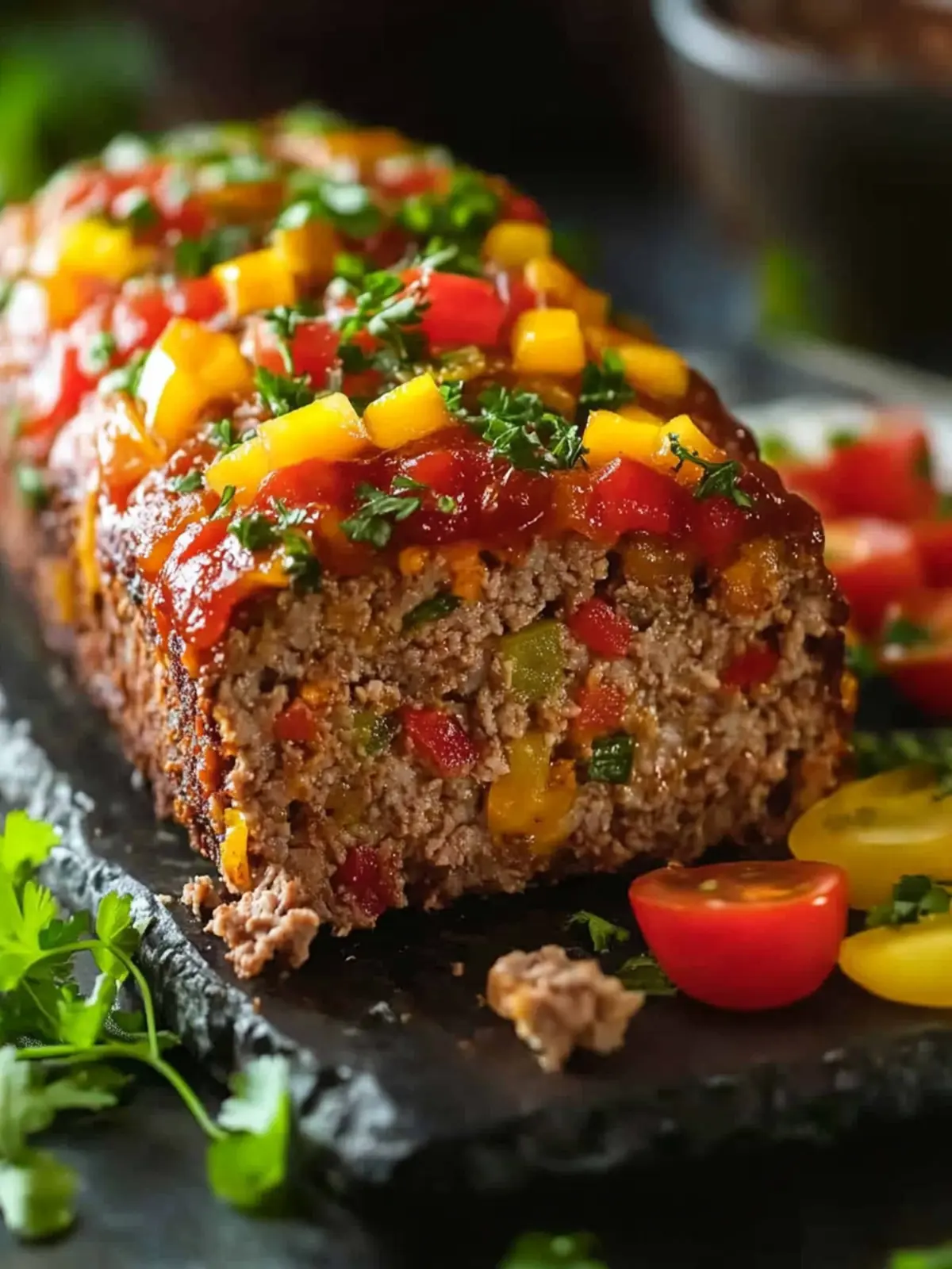 Zesty Fiesta Meatloaf for a Fun Family Dinner Night 3 Fiesta Meatloaf