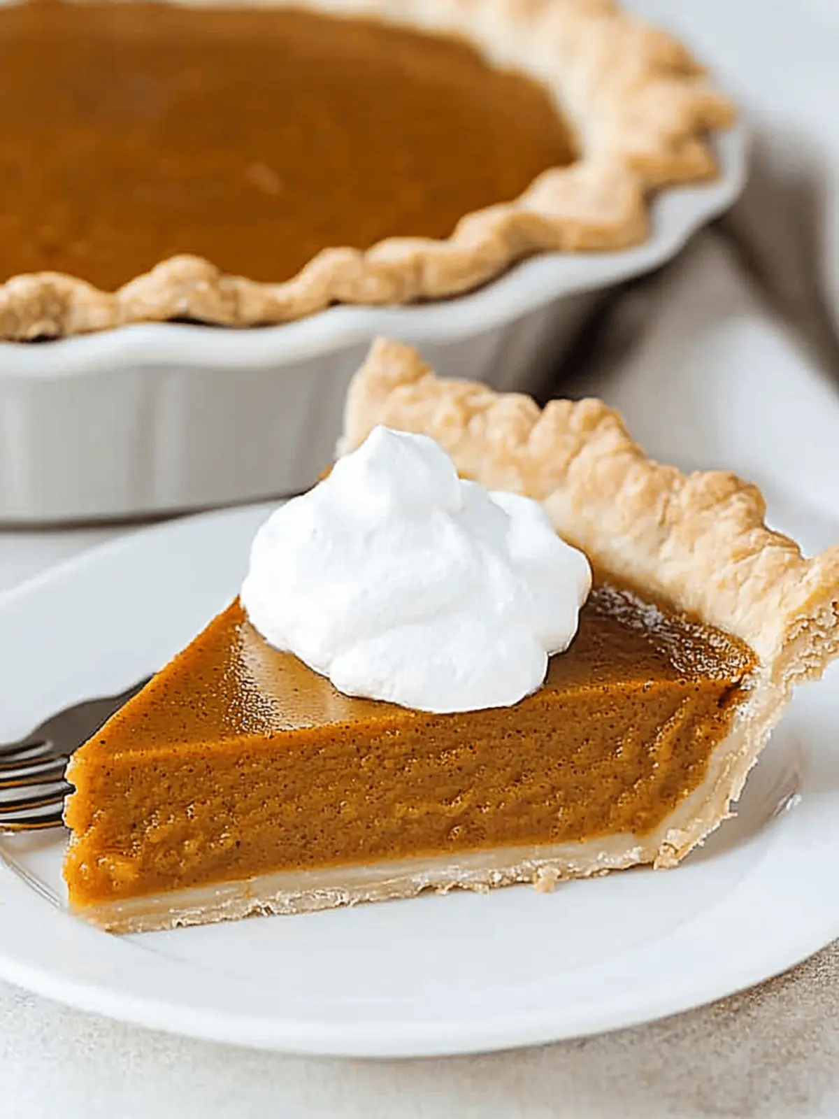 Decadent Easy Homemade Pumpkin Pie Recipe for Fall Bliss 4 Easy Homemade Pumpkin Pie Recipe