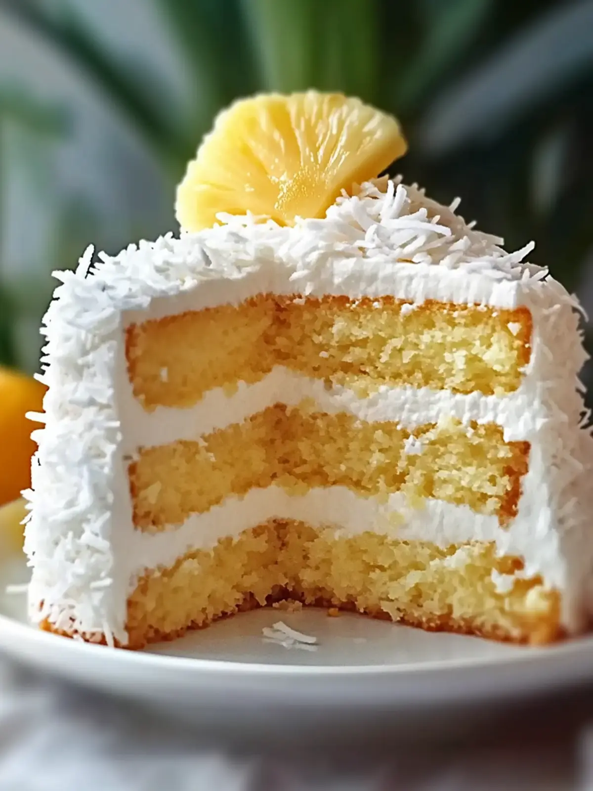 Pineapple Coconut Dream Cake: Your Slice of Paradise Awaits 2 Pineapple Coconut Dream Cake