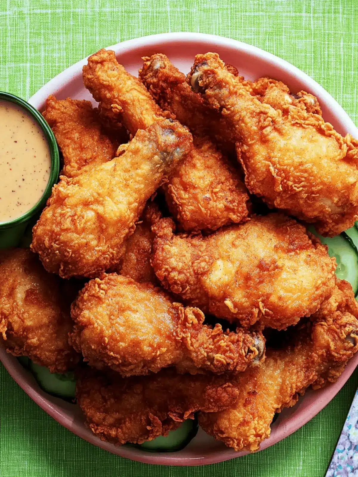Crispy Buttermilk Fried Chicken: Southern Comfort at Home 2 Buttermilk Fried Chicken