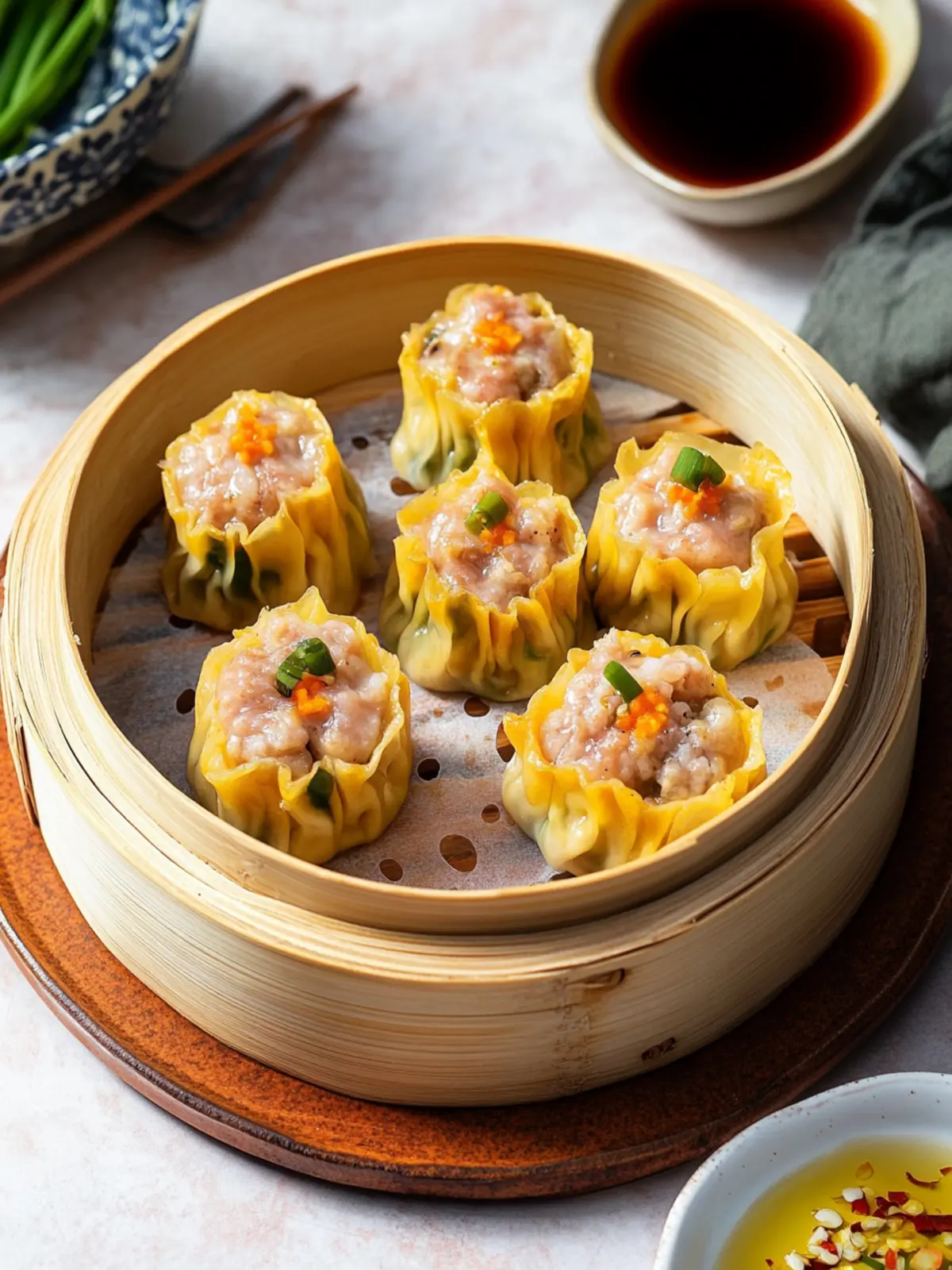 Irresistible Cantonese Shumai: Pork and Shrimp Siu Mai Magic 2 Cantonese Shumai (Pork and Shrimp Siu Mai)