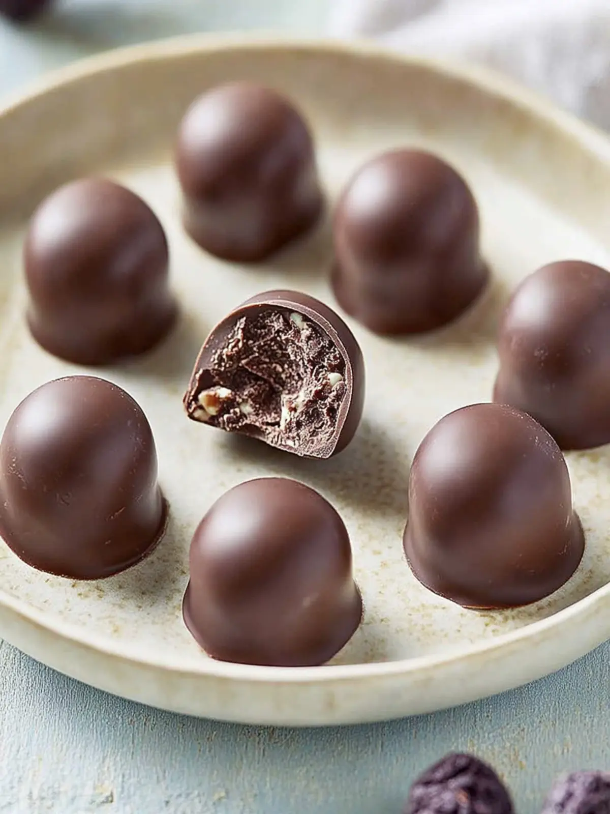 Delicious Chocolate Bonbons: Craft Your Six-Ingredient Treat 4 Chocolate Bonbons