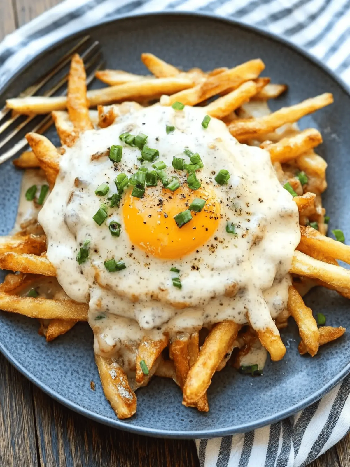 Irresistible Breakfast Poutine: Comfort Food for Lazy Mornings 2 Breakfast Poutine