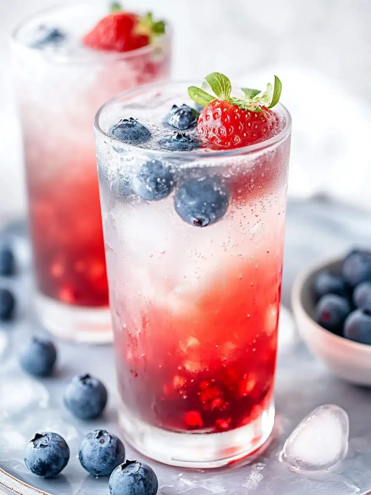 Delight in a Summer Berry Refresher That's Super Simple to Make 3 Summer Berry Refresher