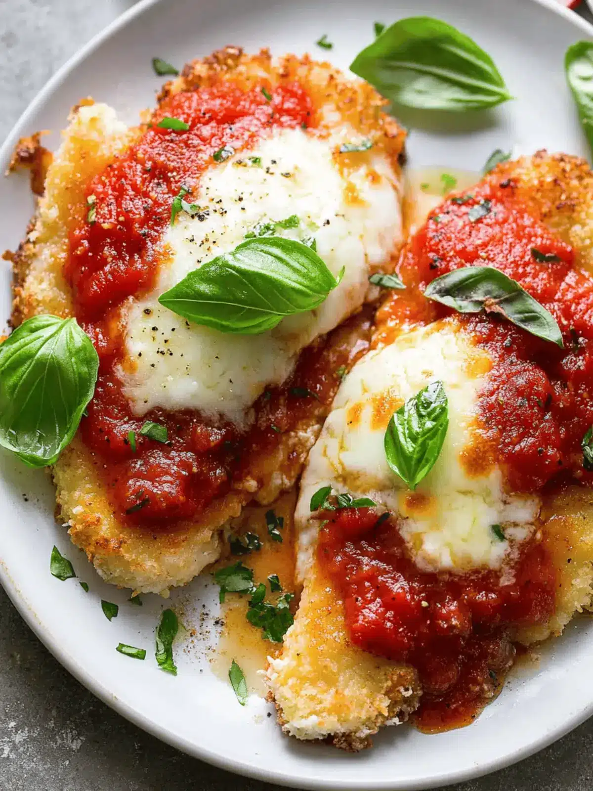 The Best Chicken Parmesan: Crispy Perfection You ll Love 4 The Best Chicken Parmesan