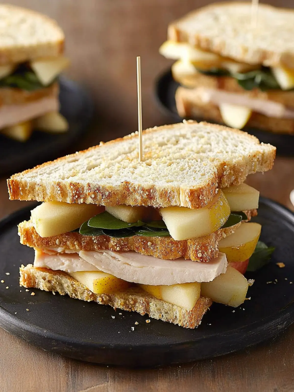 Turkey, Gouda and Apple Tea Sandwiches for Effortless Entertaining 3 Turkey, Gouda and Apple Tea Sandwiches