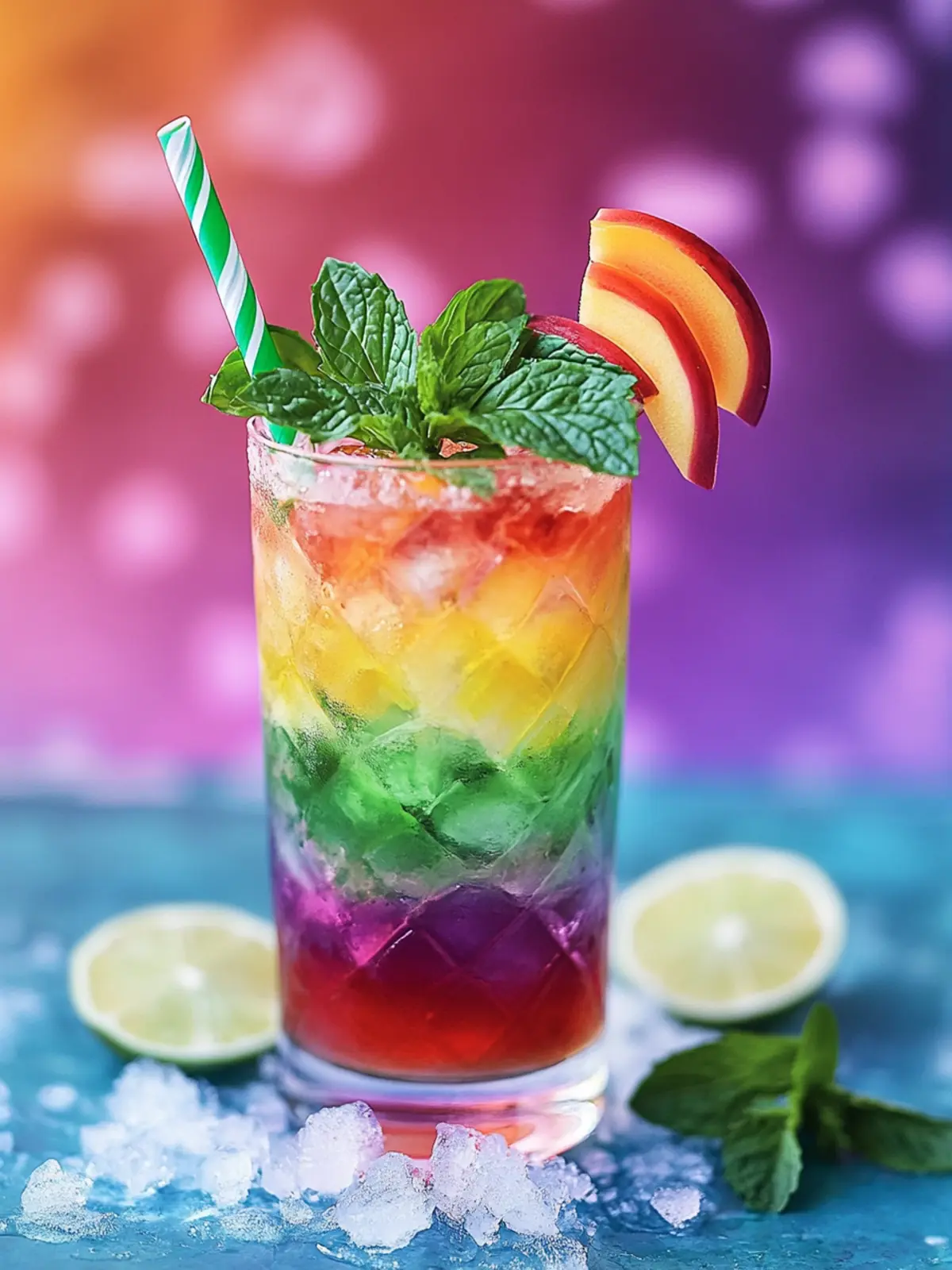 Mix Up Cheer with The Rainbow-jito Cocktail Delight 3 The Rainbow-jito
