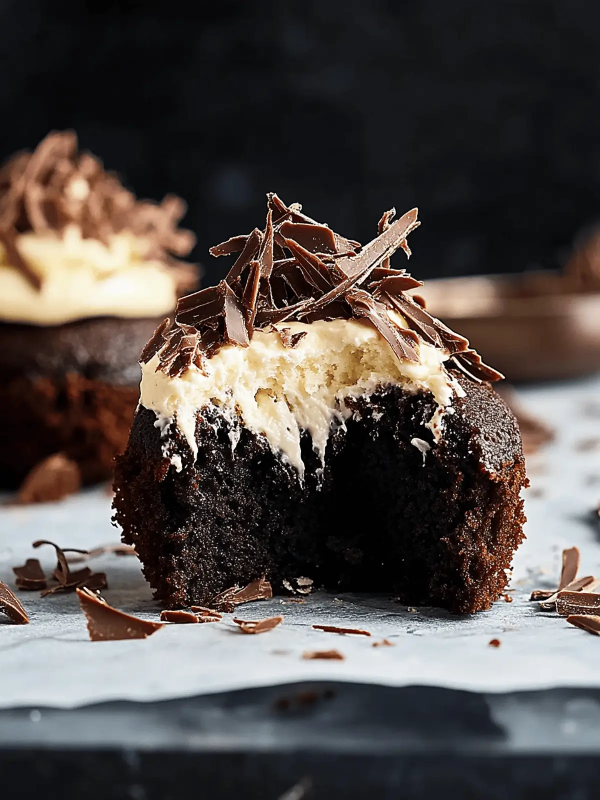 Decadent Chocolate Guinness Cakes with Baileys Bliss 4 Chocolate guinness cakes with baileys irish cream