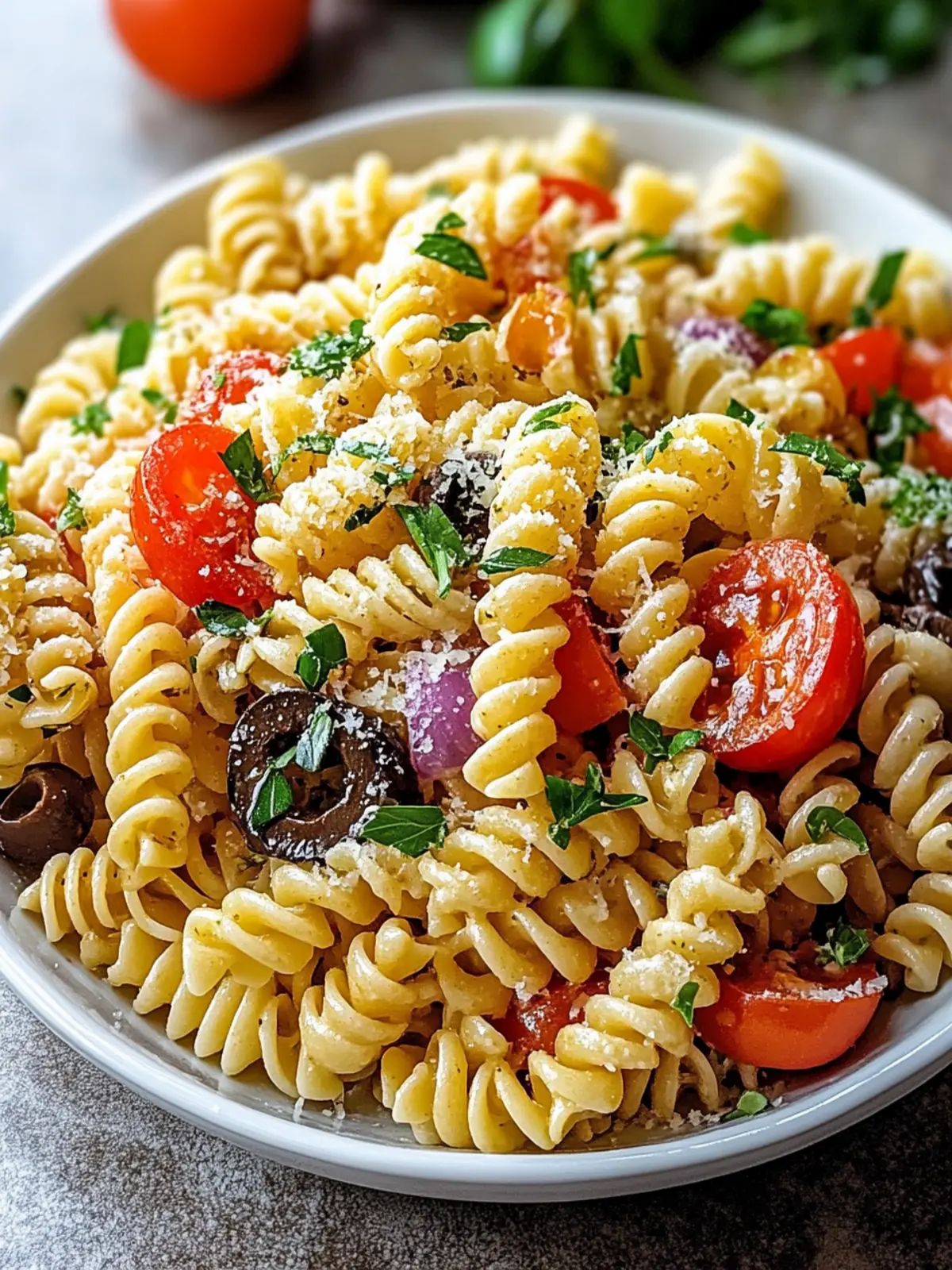 Olive Garden Copycat Pasta Salad for a Fresh Summer Feast 4 Olive Garden Copycat Pasta Salad