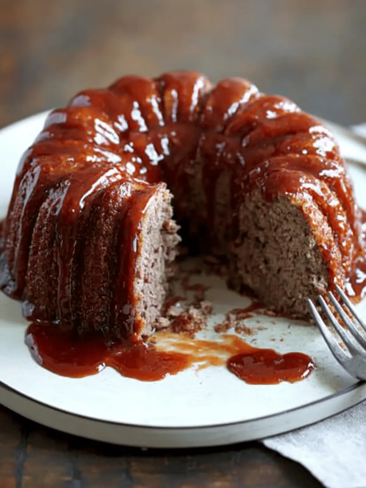 Classic Bundt Meatloaf Recipe with a Crispy Twist 4 Recipe: Classic Bundt Meatloaf