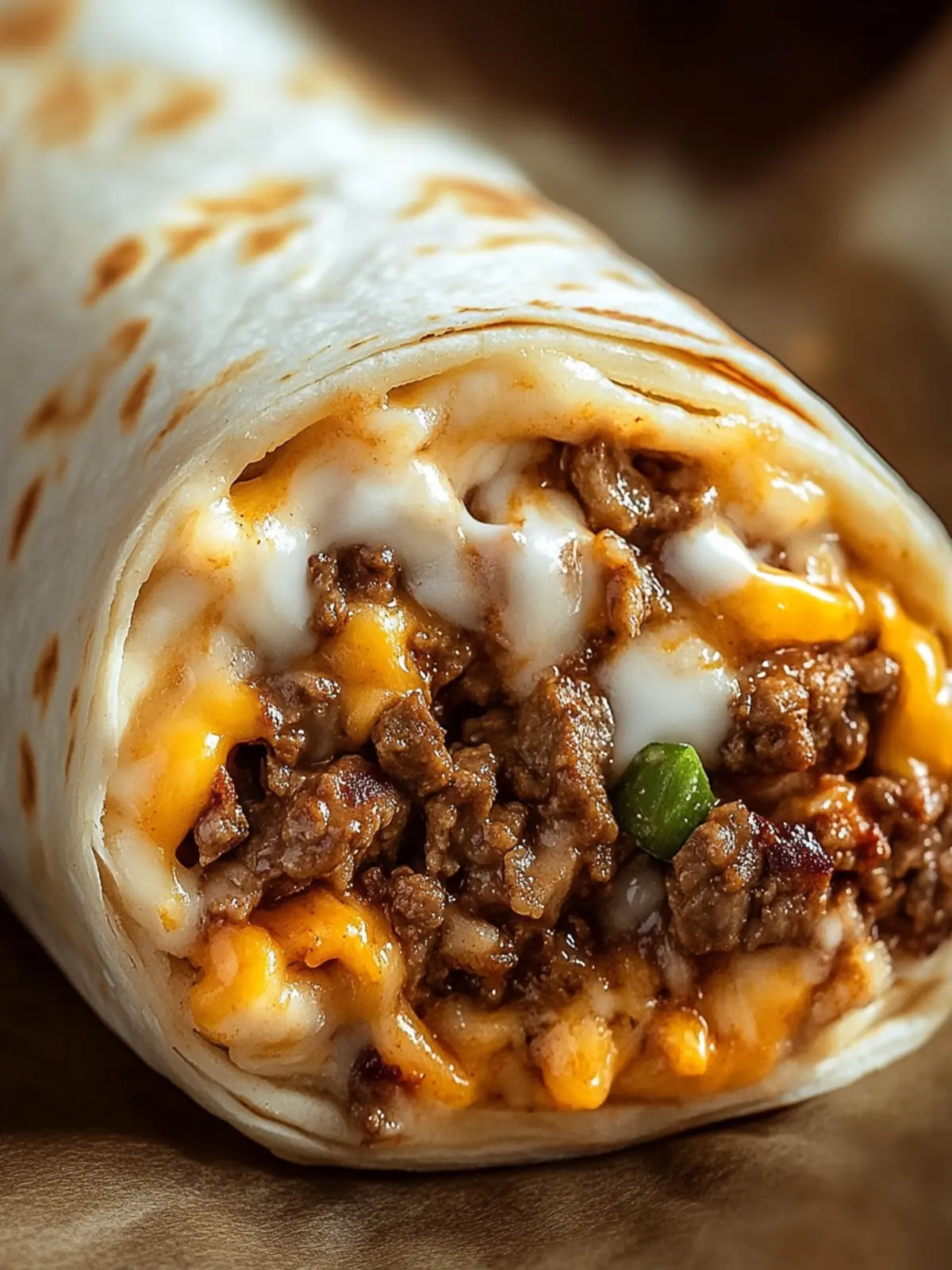 Delicious Taco Bell Beefy Melt Burrito for a Cozy Night In 4 Taco Bell Beefy Melt Burrito