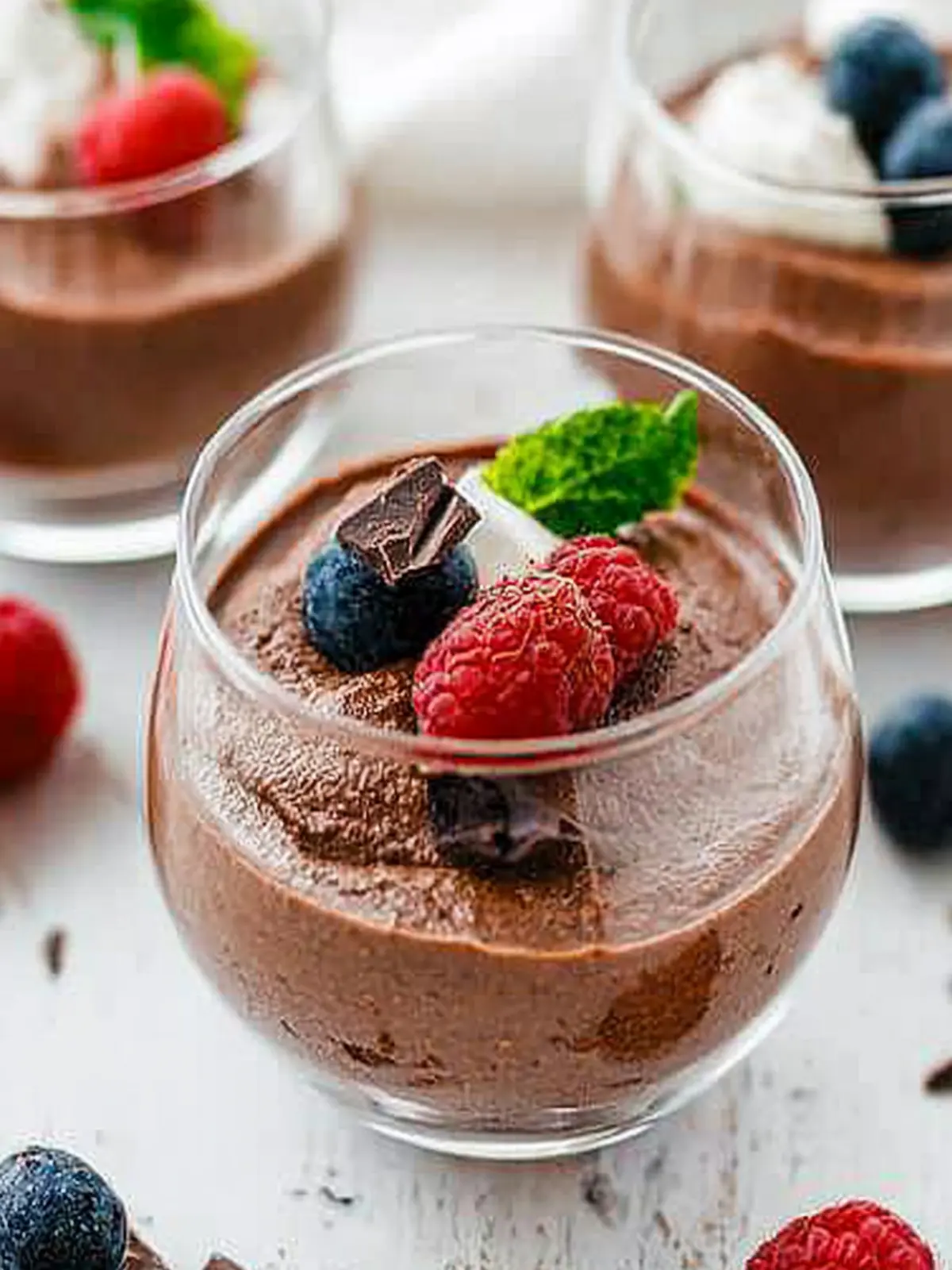 Decadent Chocolate Mousse You Can Customize to Your Sweetness 2 Chocolate Mousse