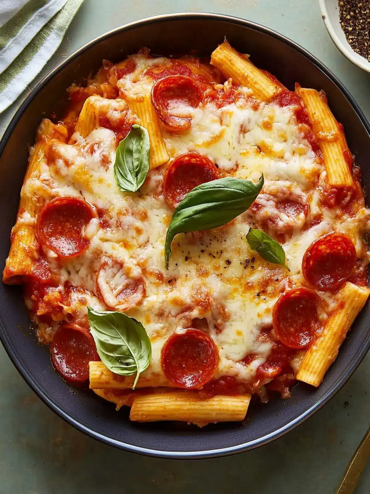 Savory Slow-Cooker Pizza Casserole: Easy Family Delight 2 Slow-Cooker Pizza Casserole
