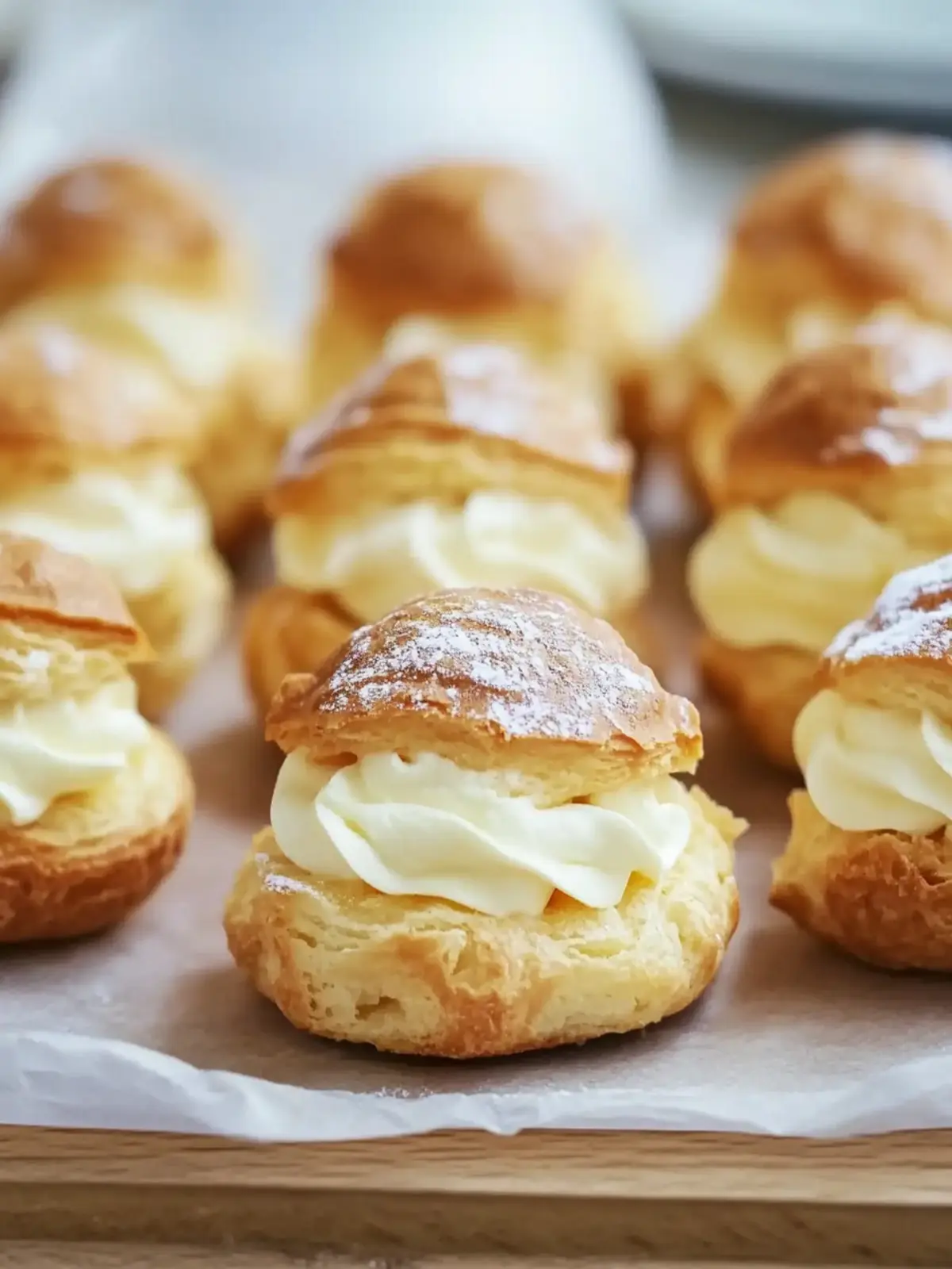 Delicious Homemade Cream Puffs Your Family Will Adore 3 Homemade Cream Puffs