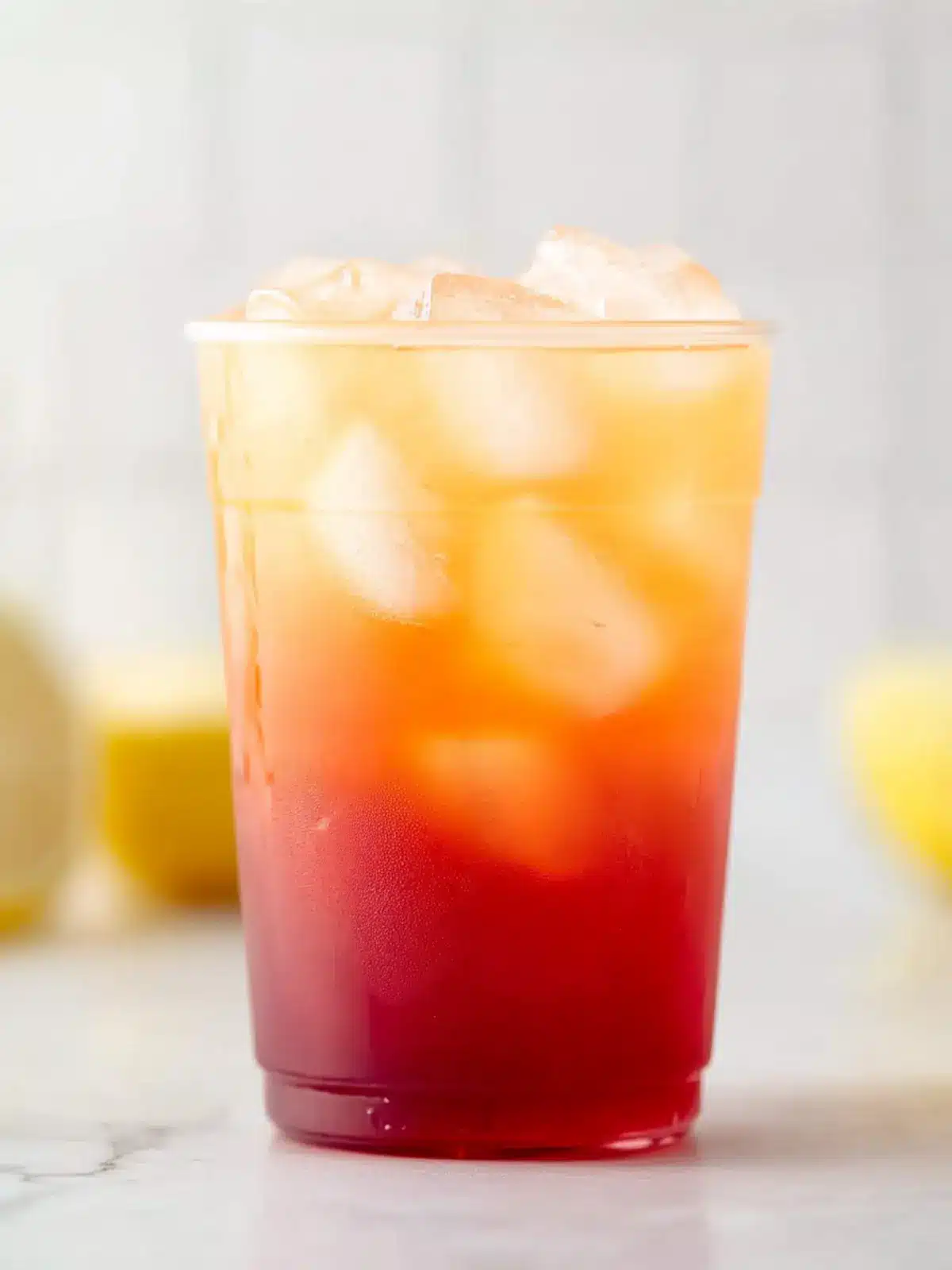 Homemade Starbucks Iced Passion Tango Tea Lemonade Bliss 3 Starbucks Iced Passion Tango Tea Lemonade