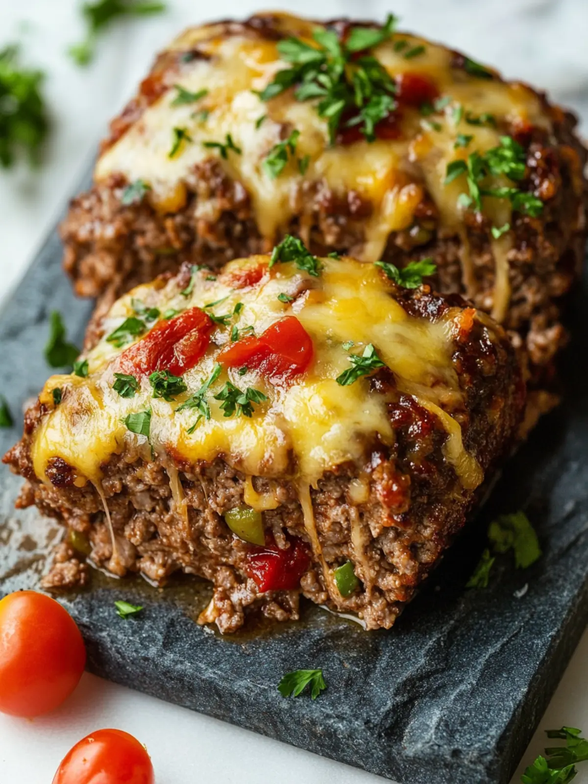 Irresistible Philly Cheesesteak Meatloaf That Will Wow You 4 Philly Cheesesteak Meatloaf