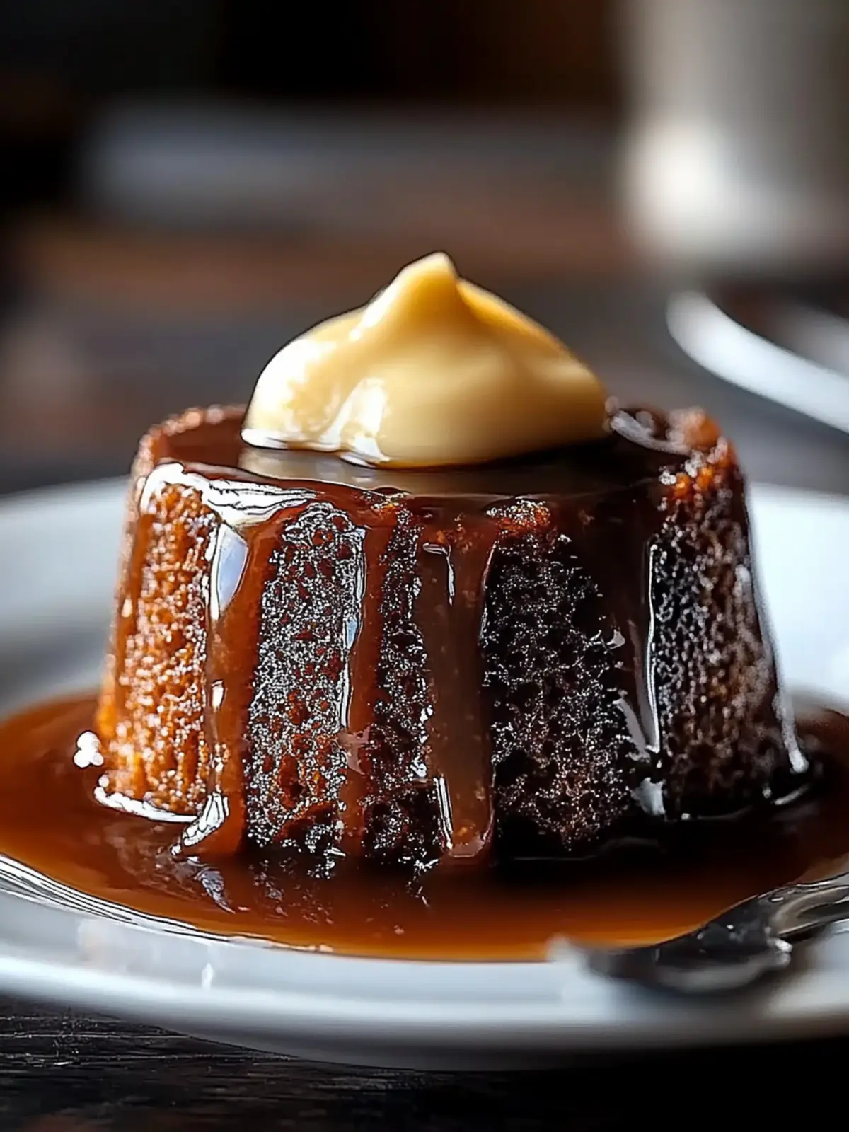 Classic Sticky Toffee Pudding That's Pure Comfort Bliss 4 Classic Sticky Toffee Pudding