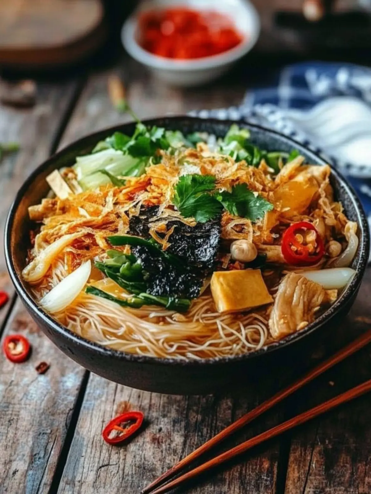 Delight Your Senses with Vegetarian Lo Han Jai Magic 3 Delight Vegetarian Lo Han Jai