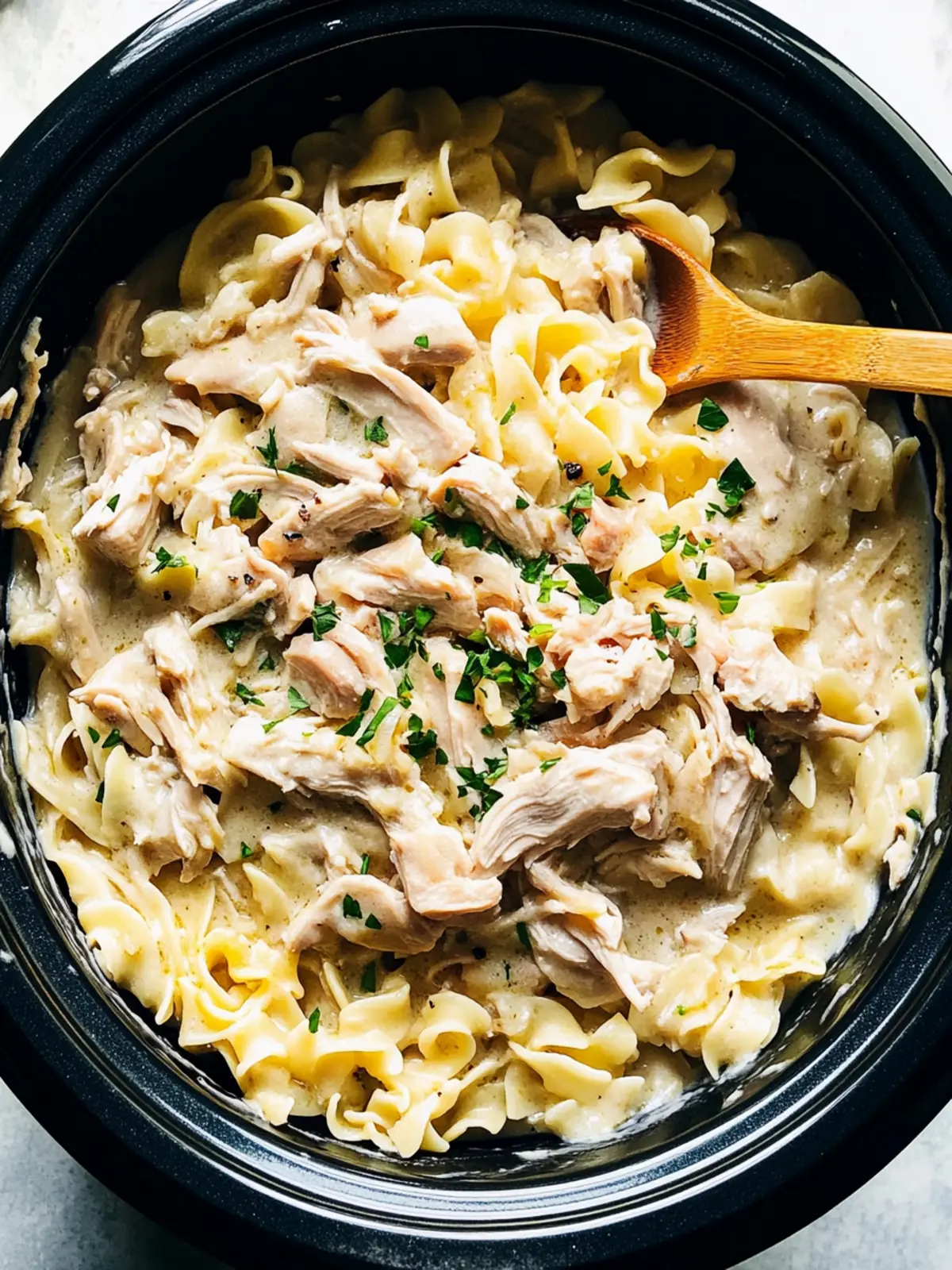 Crockpot Chicken and Noodles: Comfort Food That Warms Hearts 3 Crockpot Chicken and Noodles