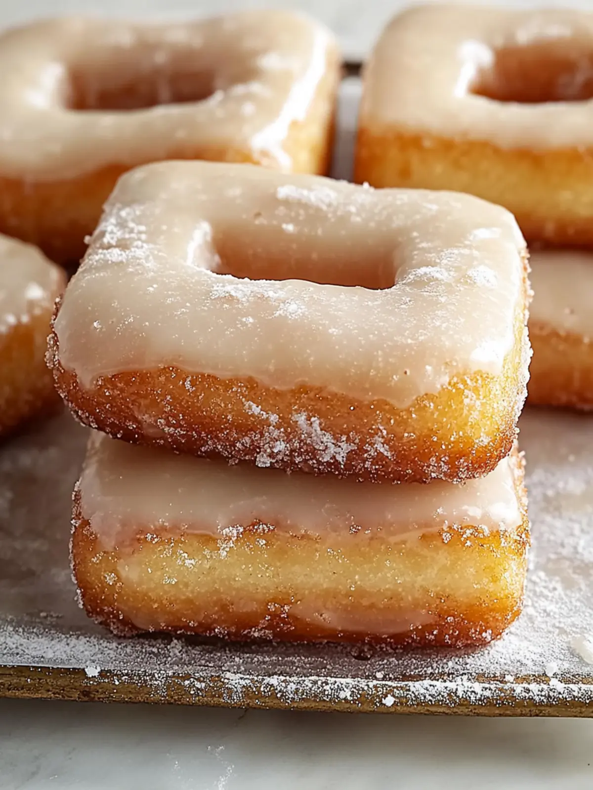 Irresistible Maple Donut Bars You Can Customize and Enjoy 4 Maple Donut Bars