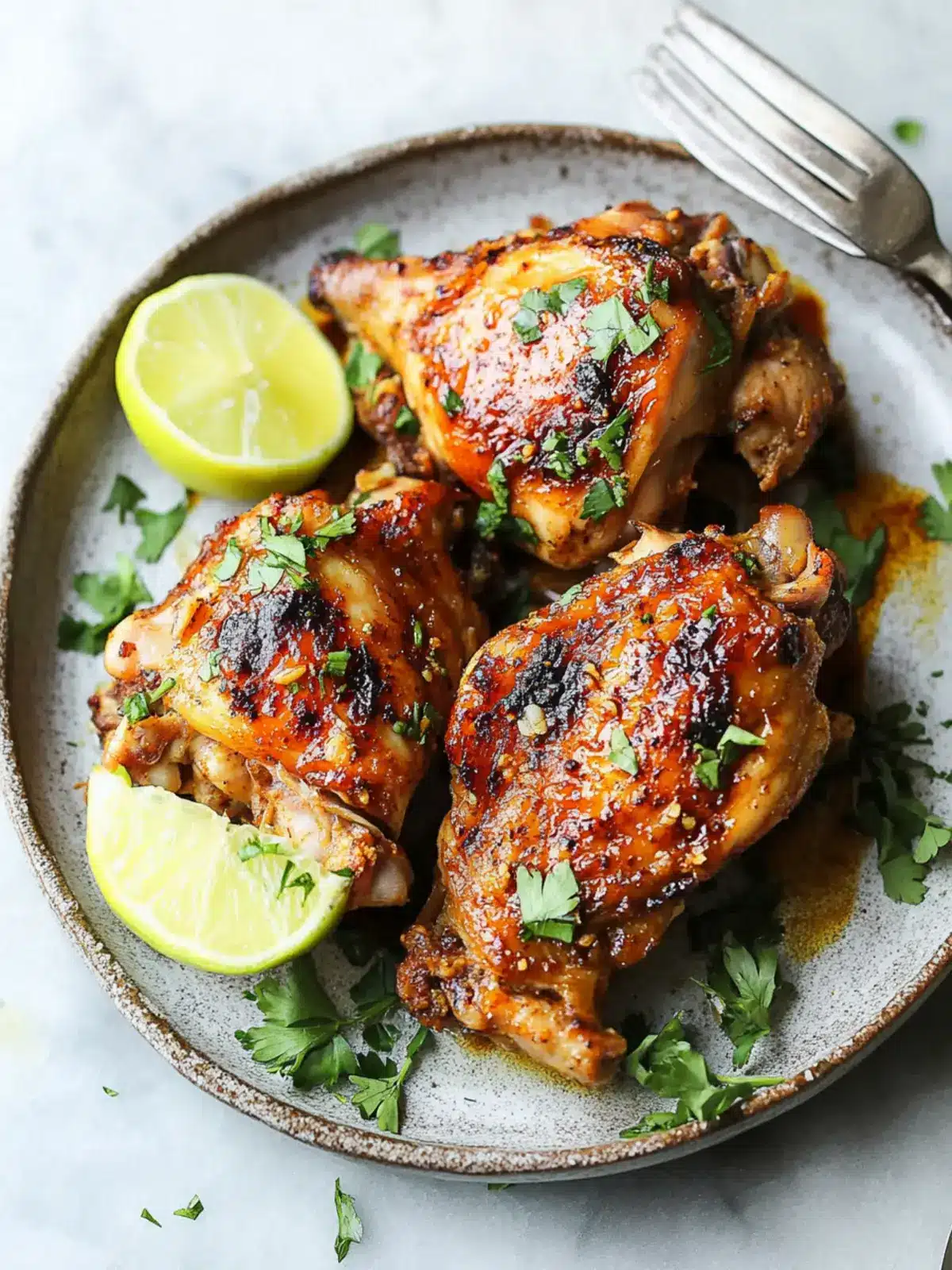 Savory Bone-in Chicken Thighs: Quick and Easy One-Pan Delight 4 Bone-in Chicken Thigh