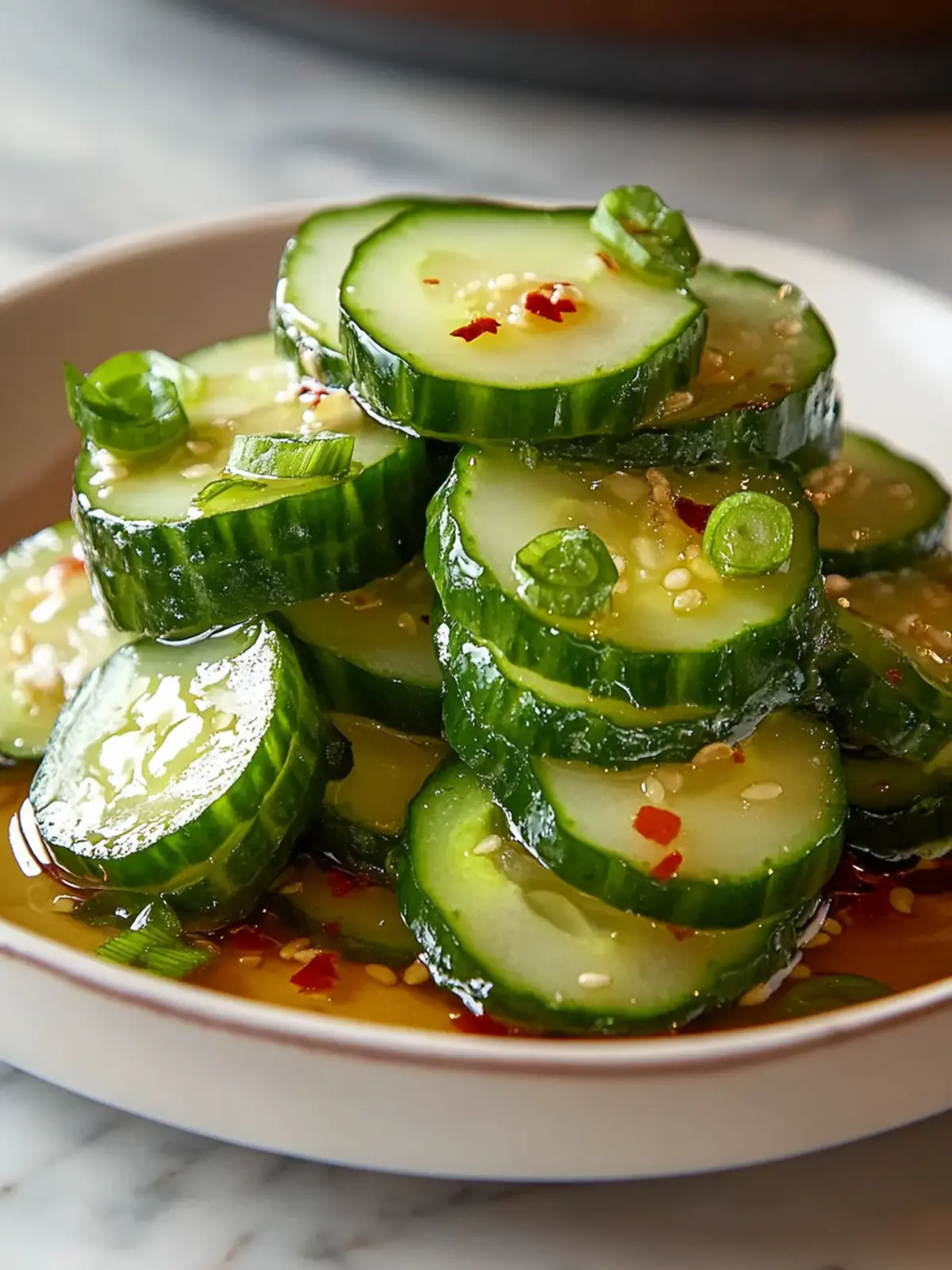 Fresh Din Tai Fung Cucumber Salad: A Flavorful Home Delight 2 Din Tai Fung Cucumber Salad