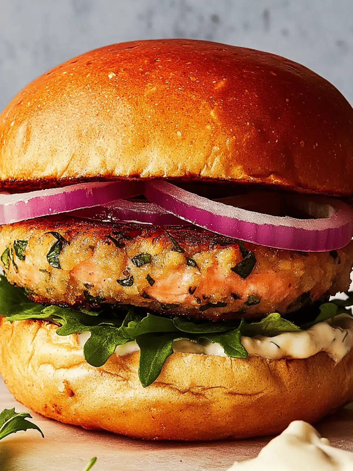 Delicious 30-Minute Salmon Burgers for a Quick Feast 3 Salmon Burgers